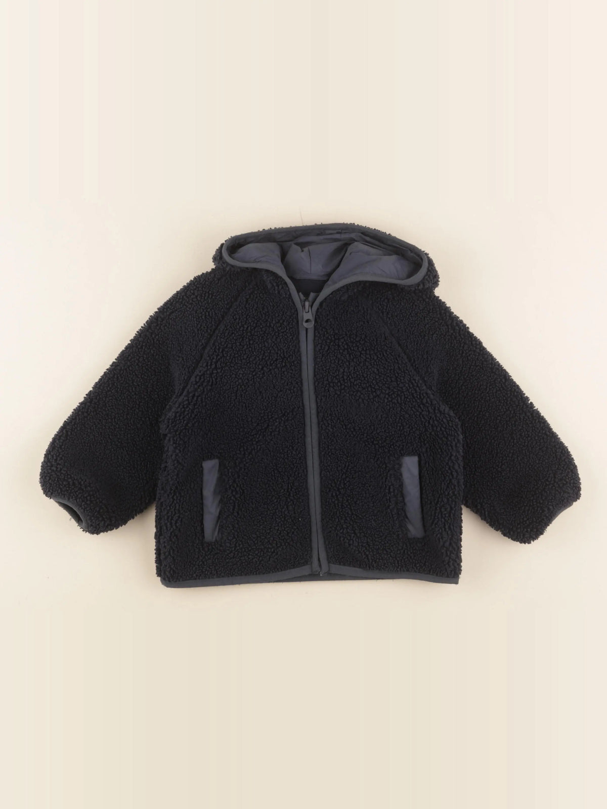 Zara - veste bleu - 2 ans