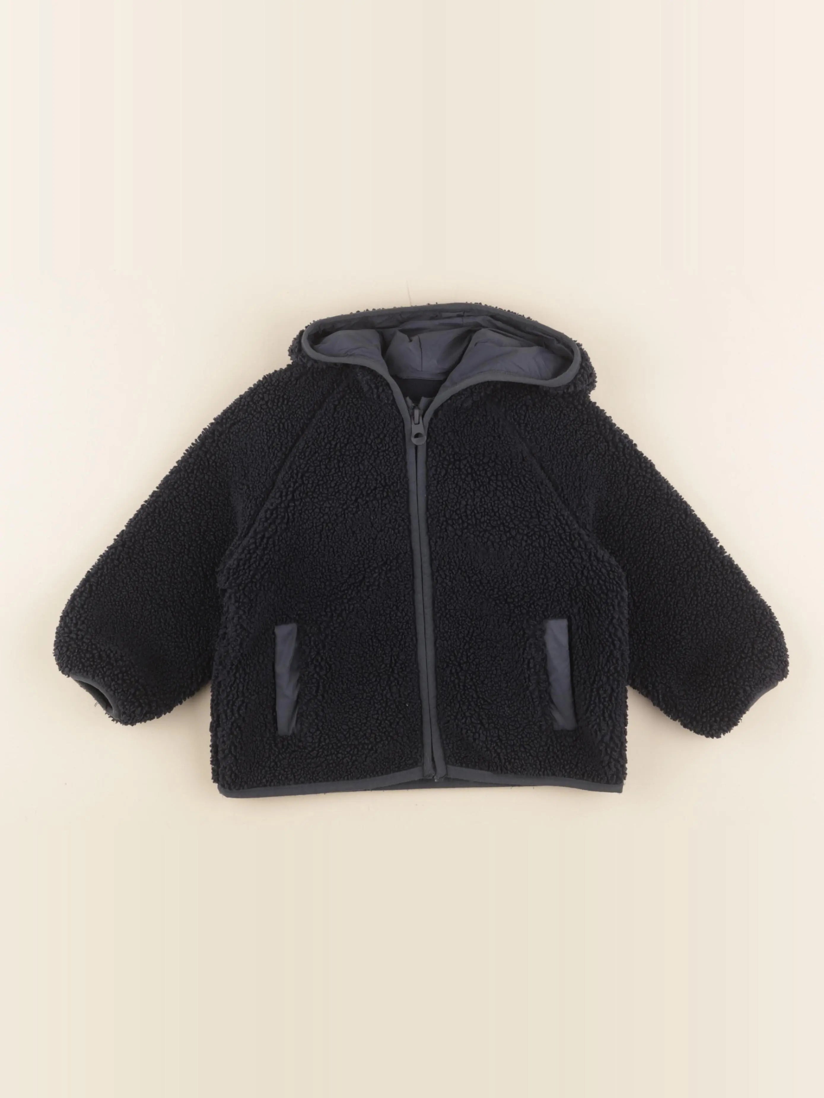 Zara - veste bleu - 2 ans