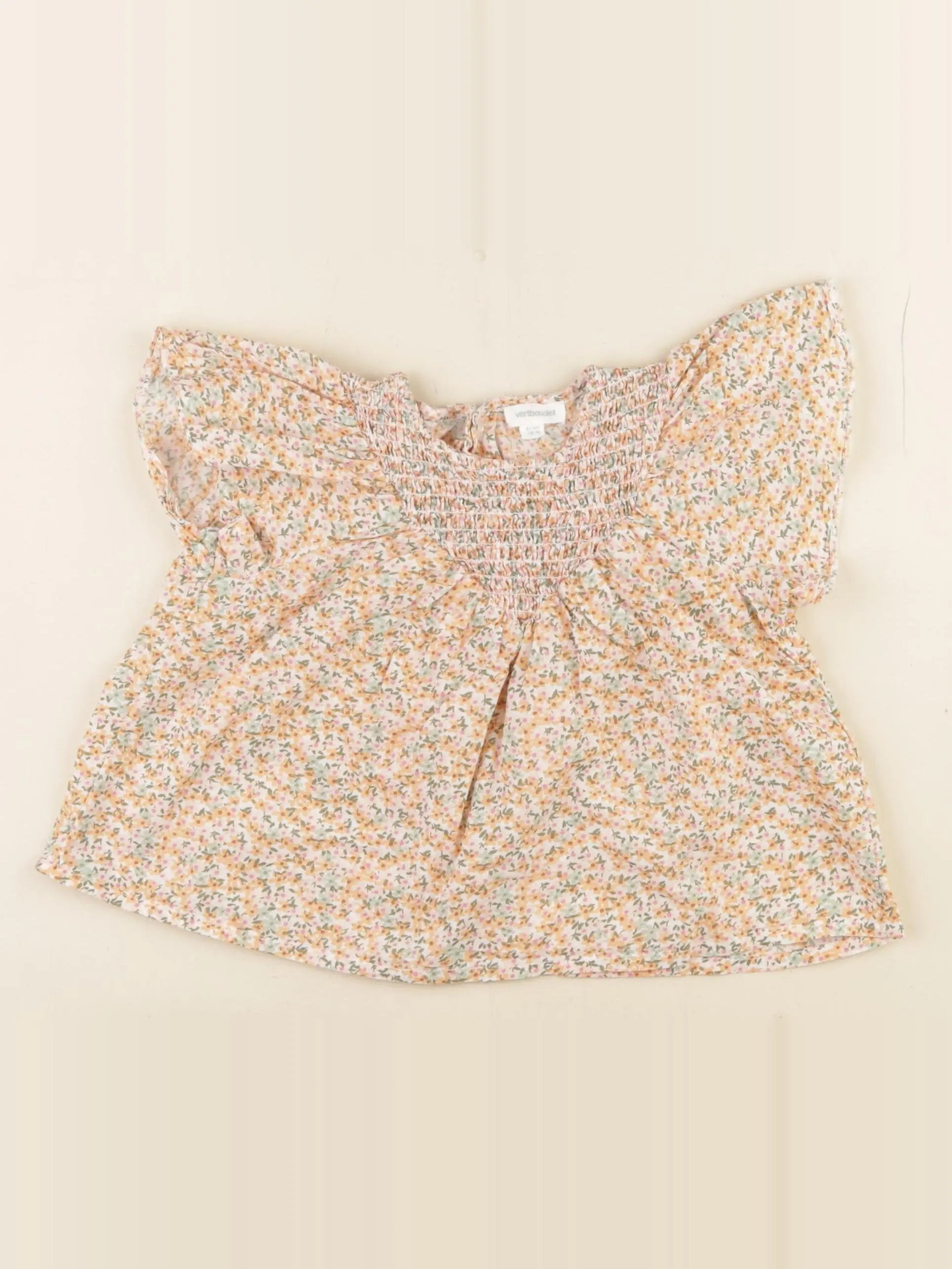 Vertbaudet - blouse multicolore - 18 mois