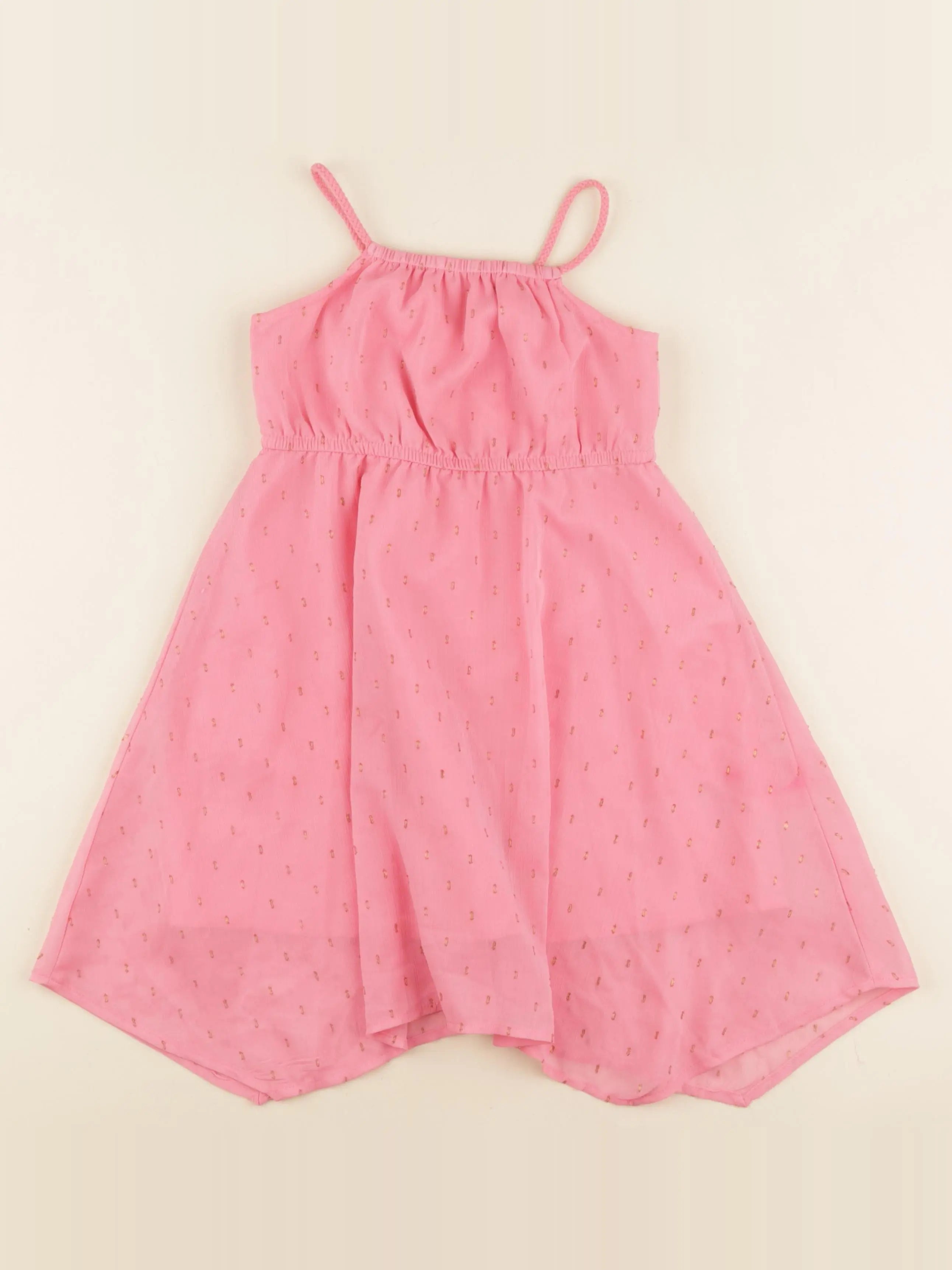 H&M - robe rose - 2/3 ans