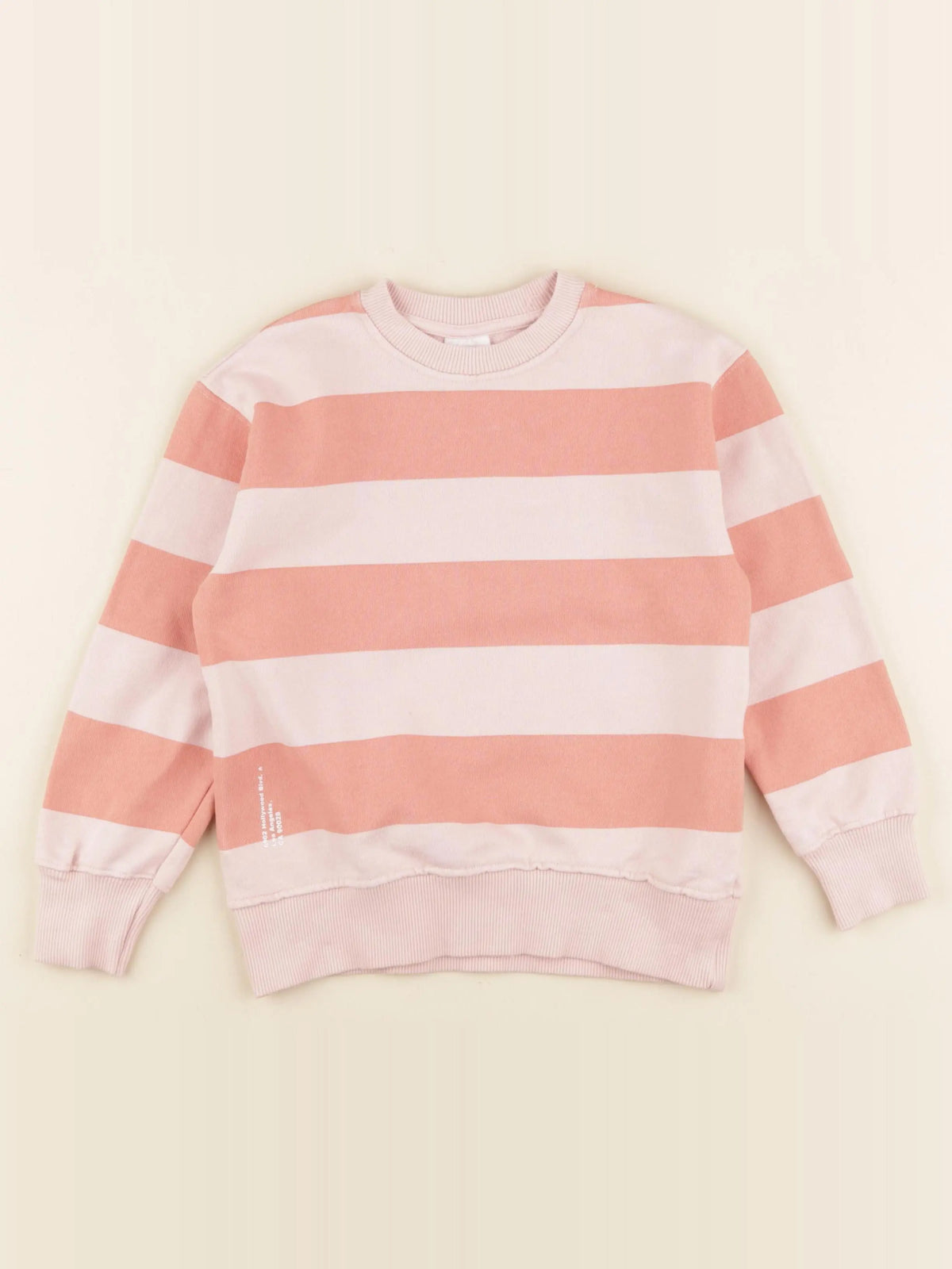 Zara - sweat rose - 6 ans