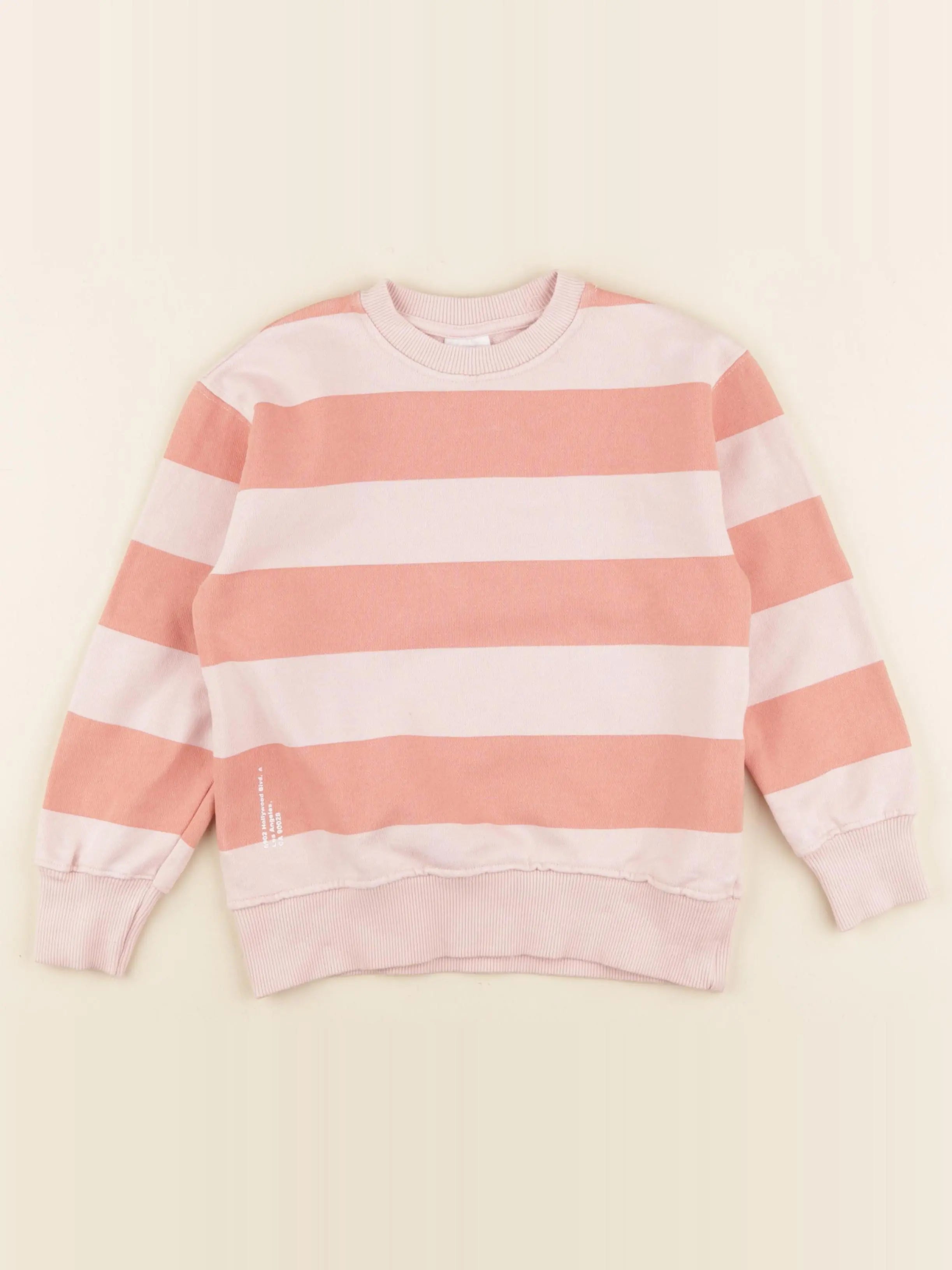 Zara - sweat rose - 6 ans