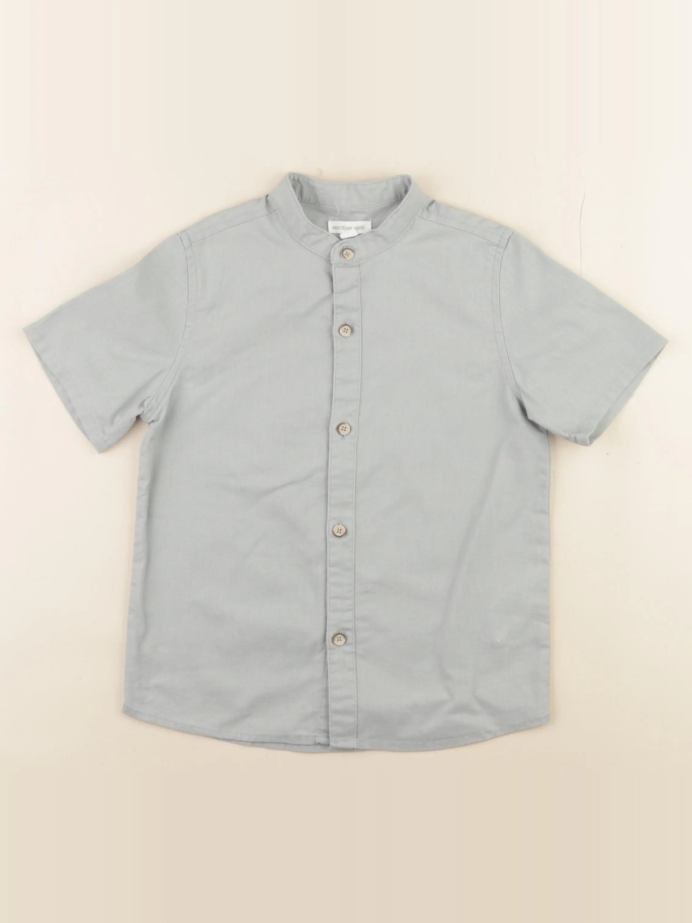 Vertbaudet - chemise vert - 5 ans