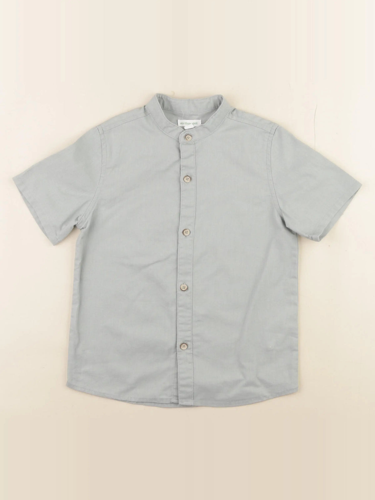 Vertbaudet - chemise vert - 5 ans