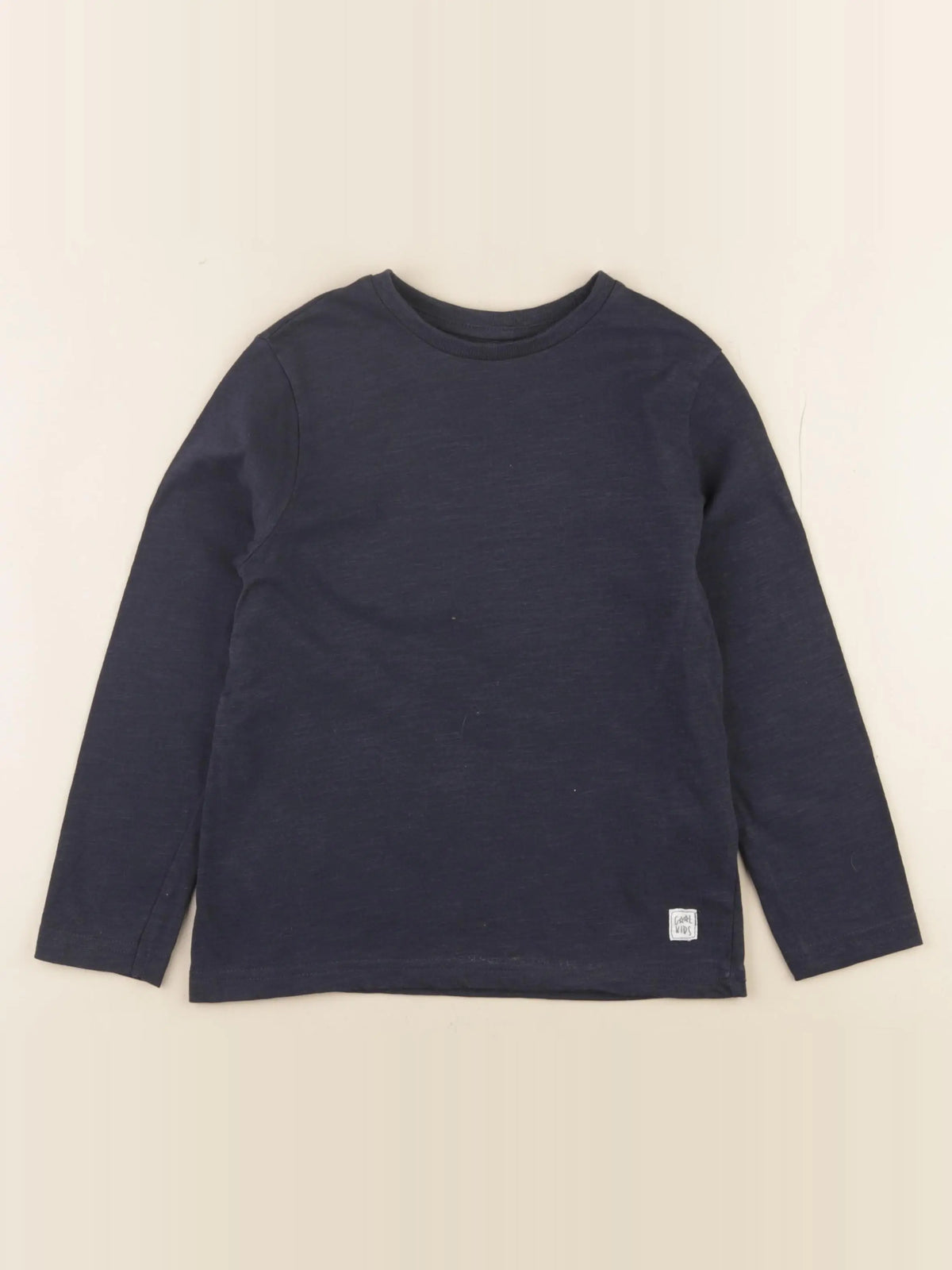 Vertbaudet - tee-shirt bleu - 6 ans