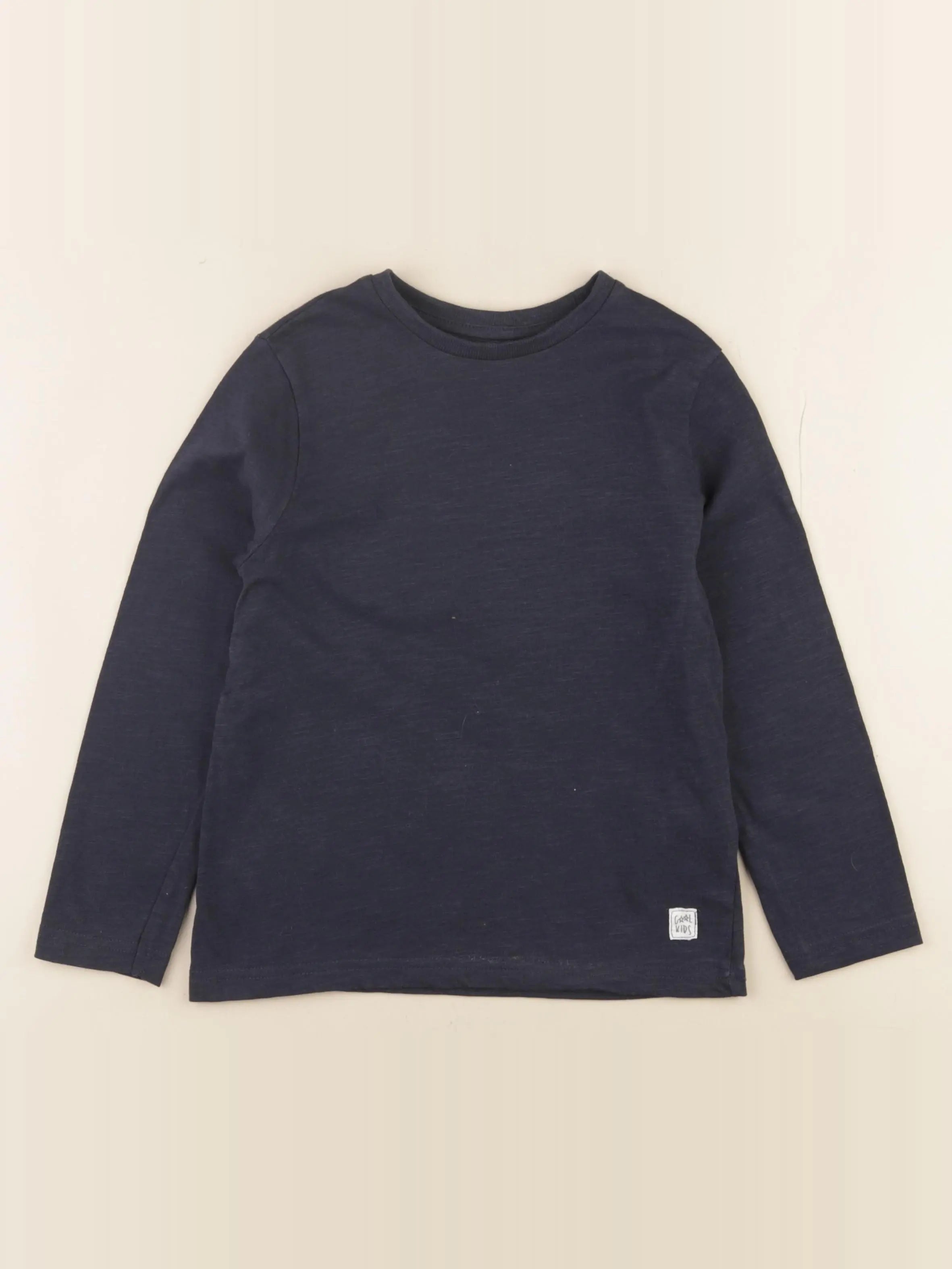 Vertbaudet - tee-shirt bleu - 6 ans