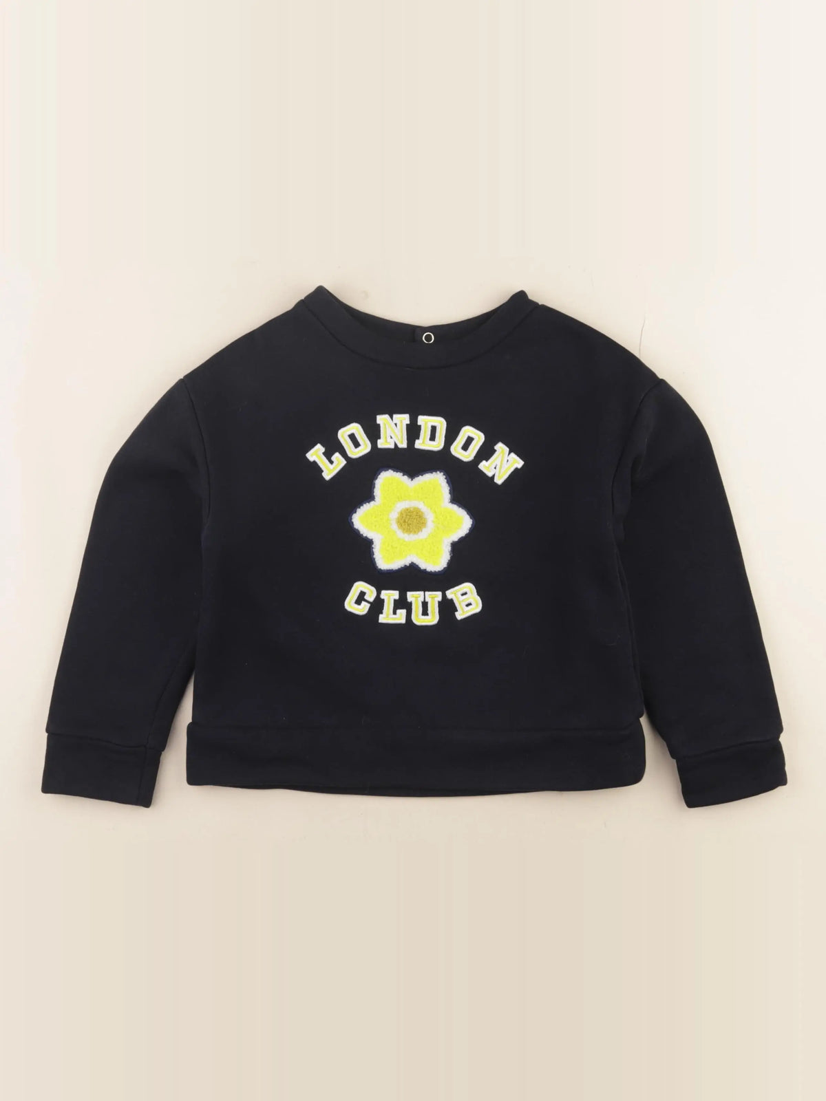 Jacadi - sweat bleu - 6 ans