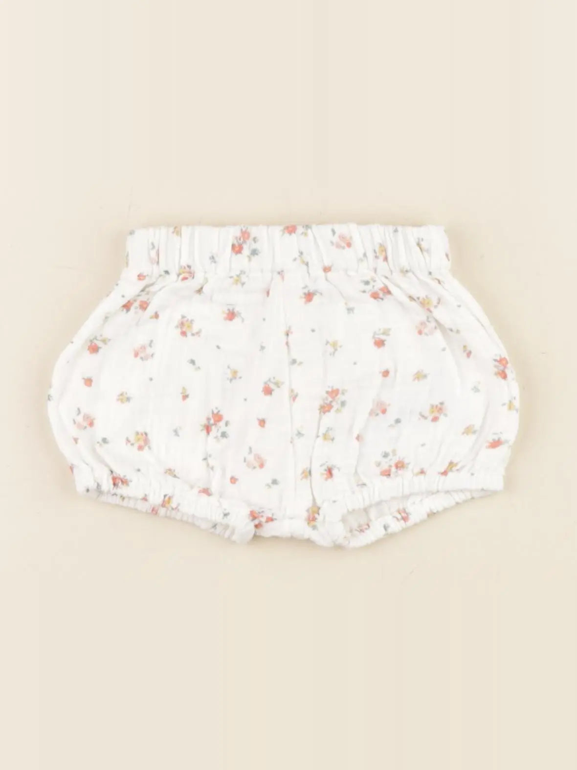 Vertbaudet - bloomer blanc - 1 mois