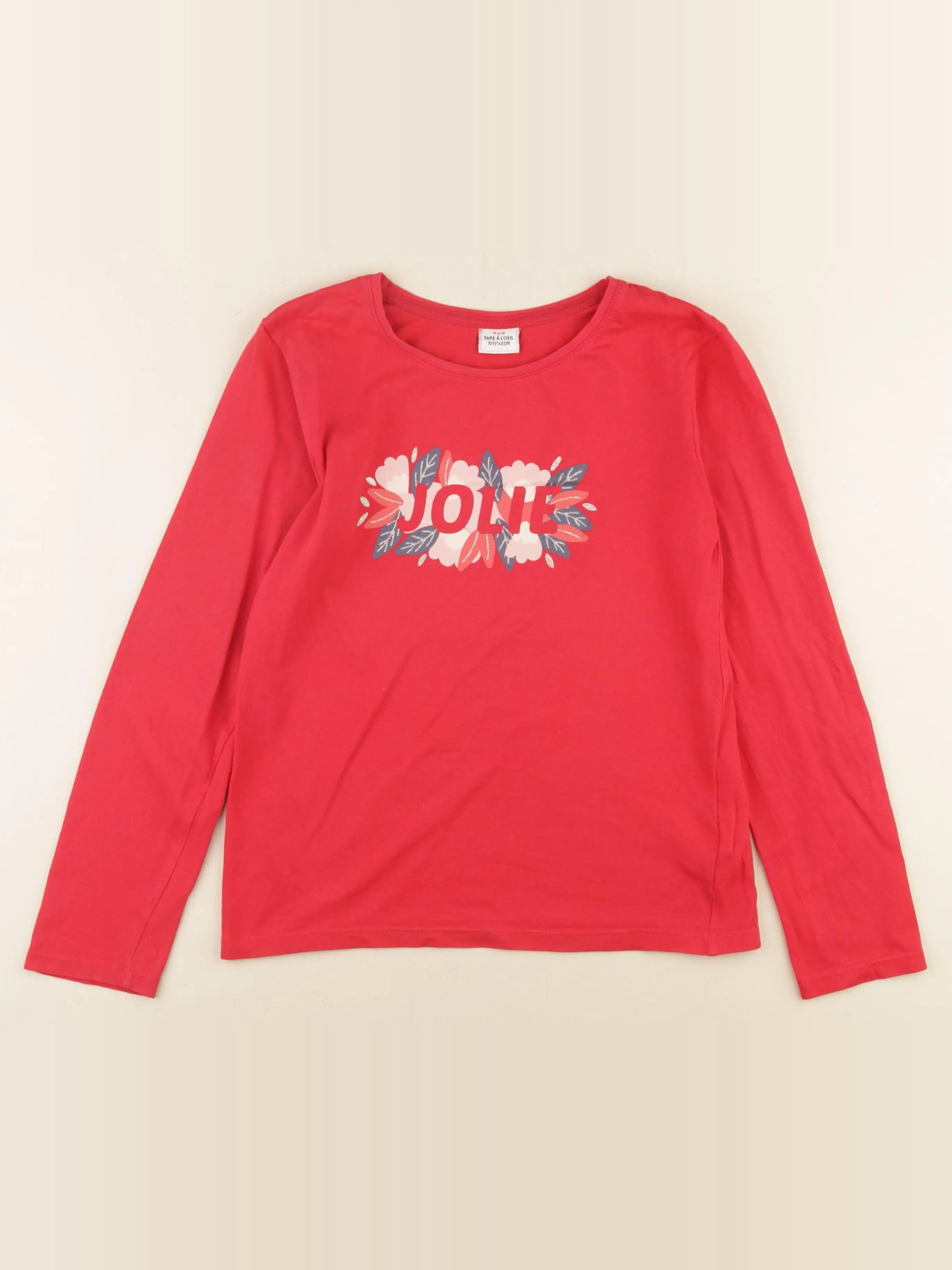 Tape à l'oeil - tee-shirt rose - 10 ans