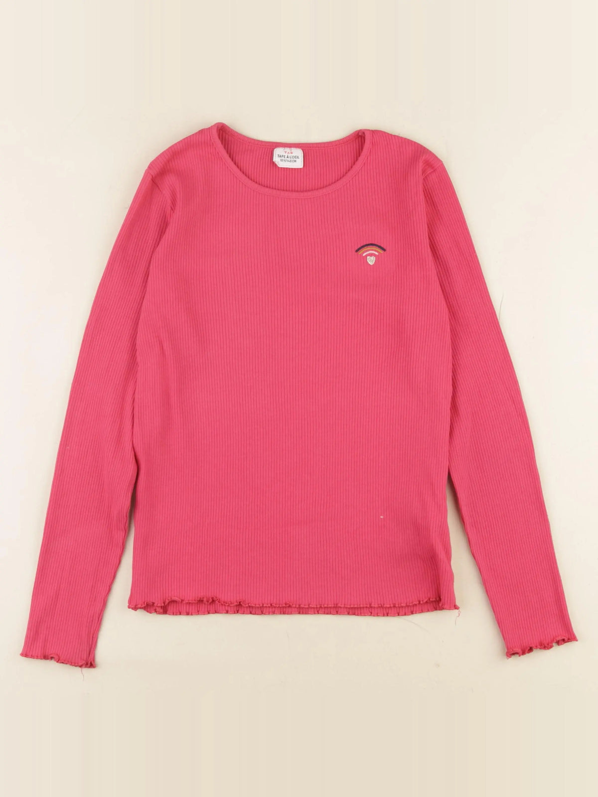 Tape à l'oeil - tee-shirt rose - 10 ans