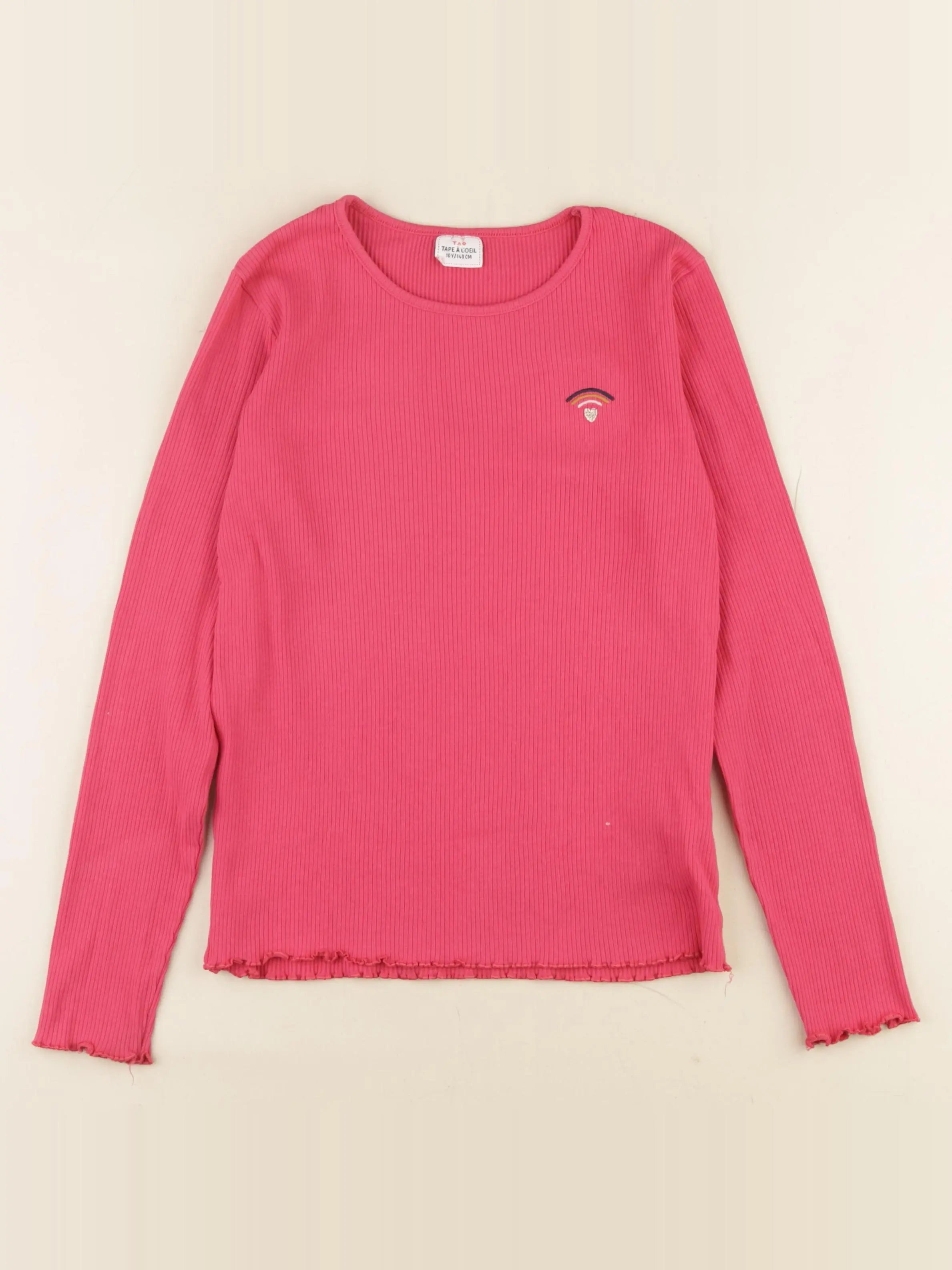 Tape à l'oeil - tee-shirt rose - 10 ans
