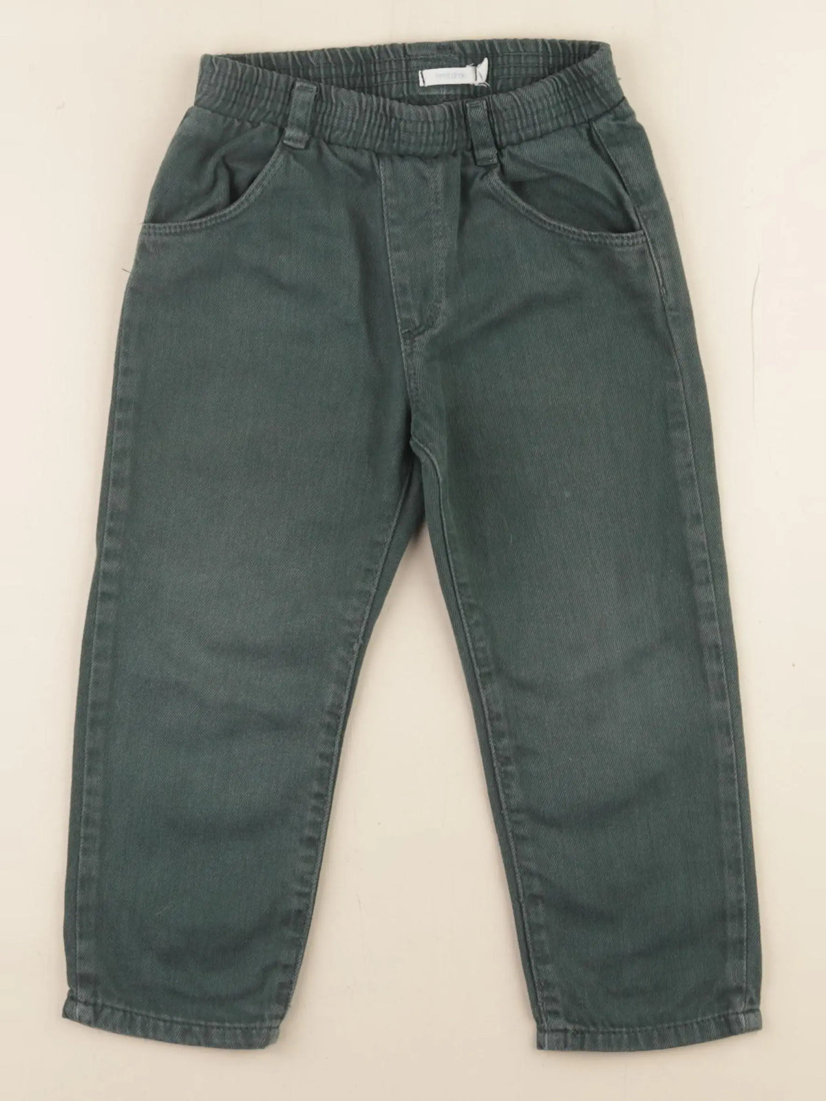 Boutchou - pantalon vert - 36 mois