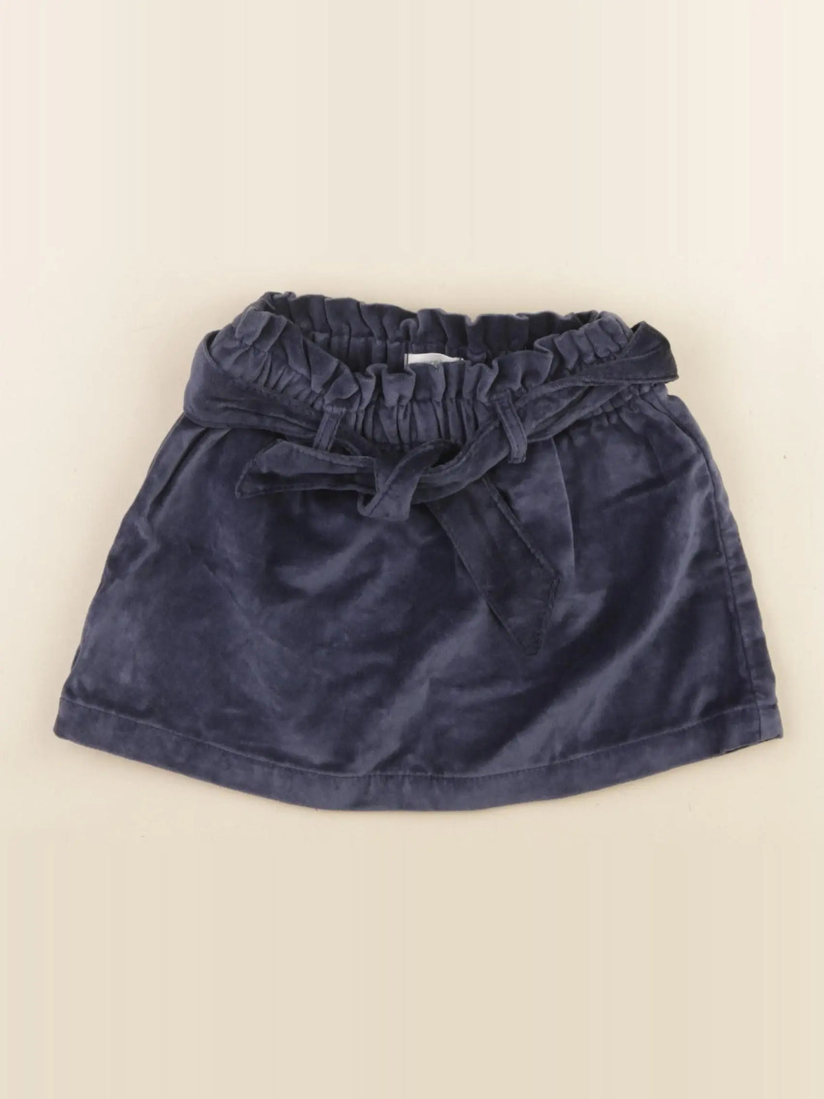 Vertbaudet - jupe bleu - 4 ans