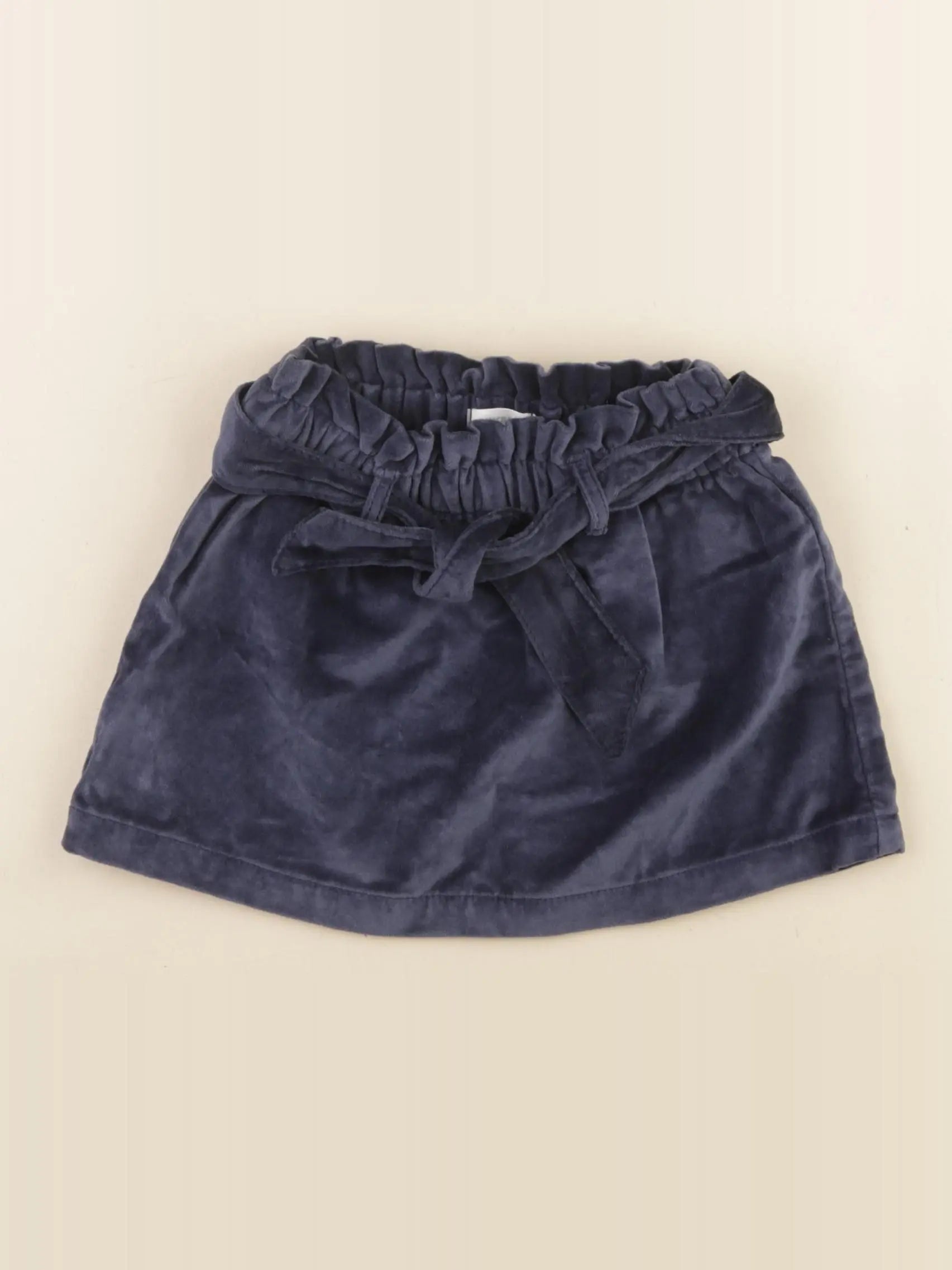 Vertbaudet - jupe bleu - 4 ans