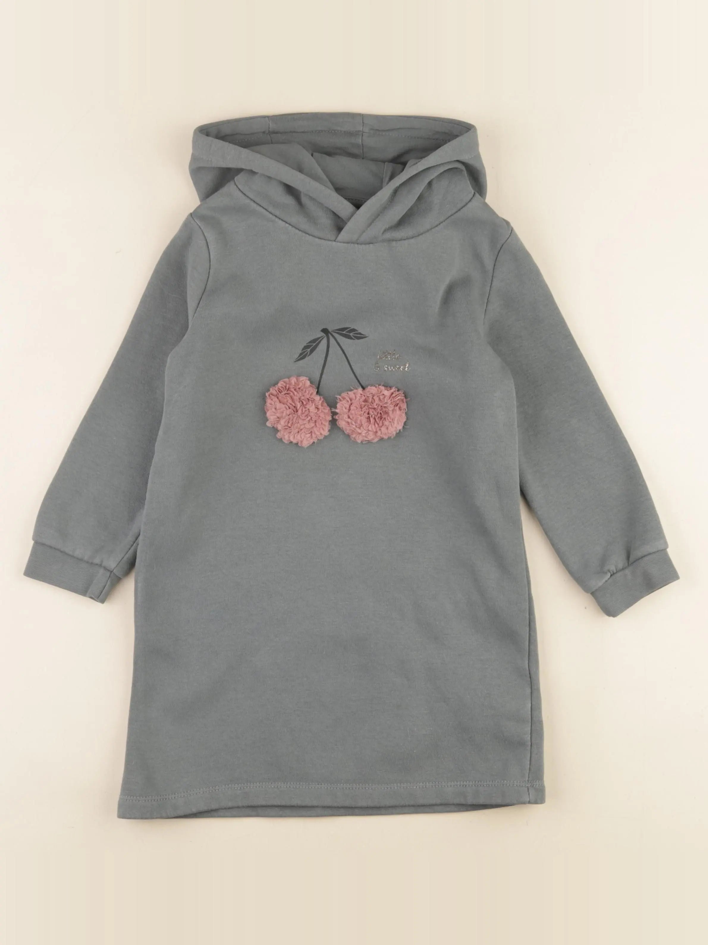 Vertbaudet - robe vert - 4 ans