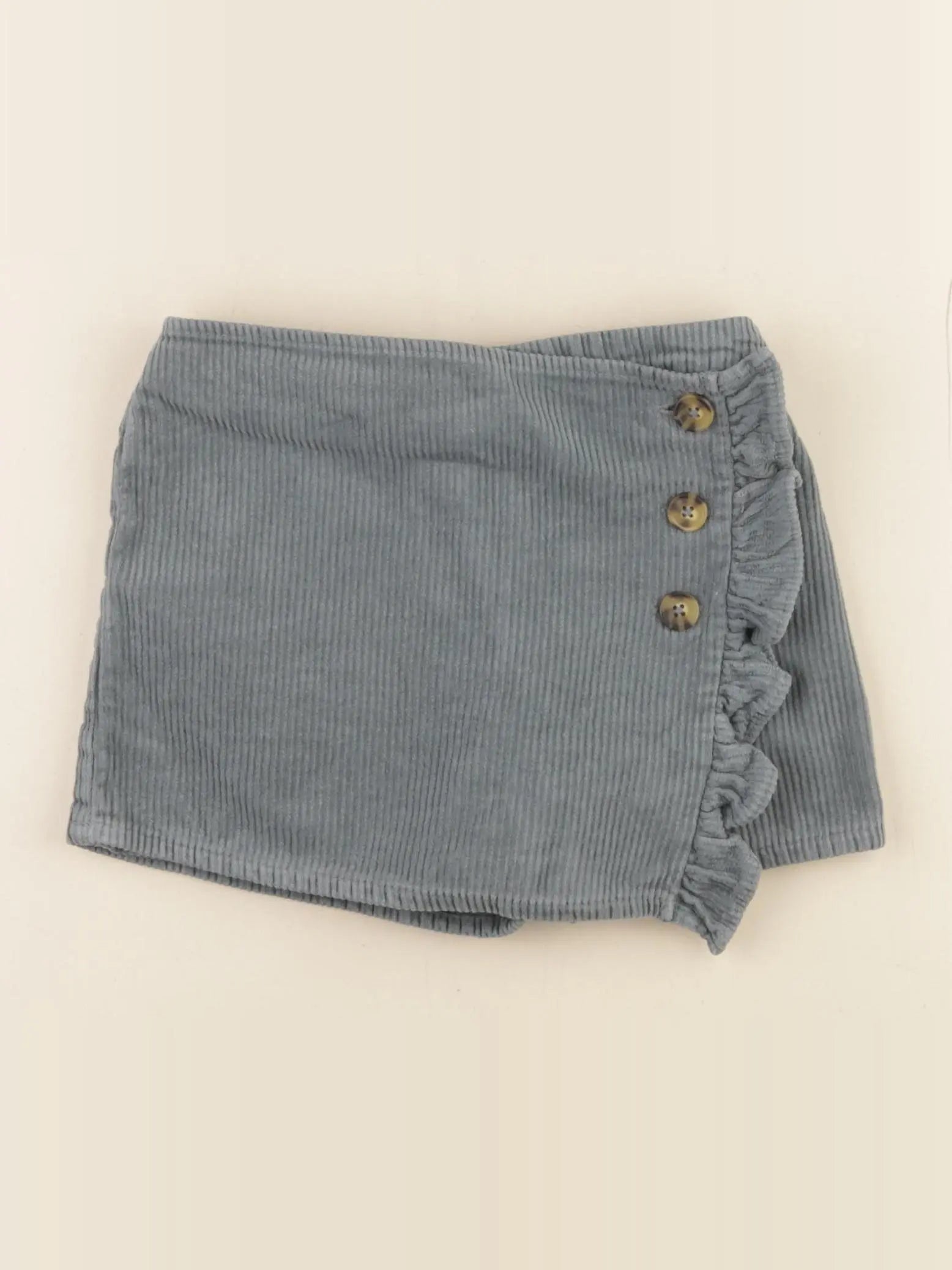 Vertbaudet - jupe short vert - 4 ans