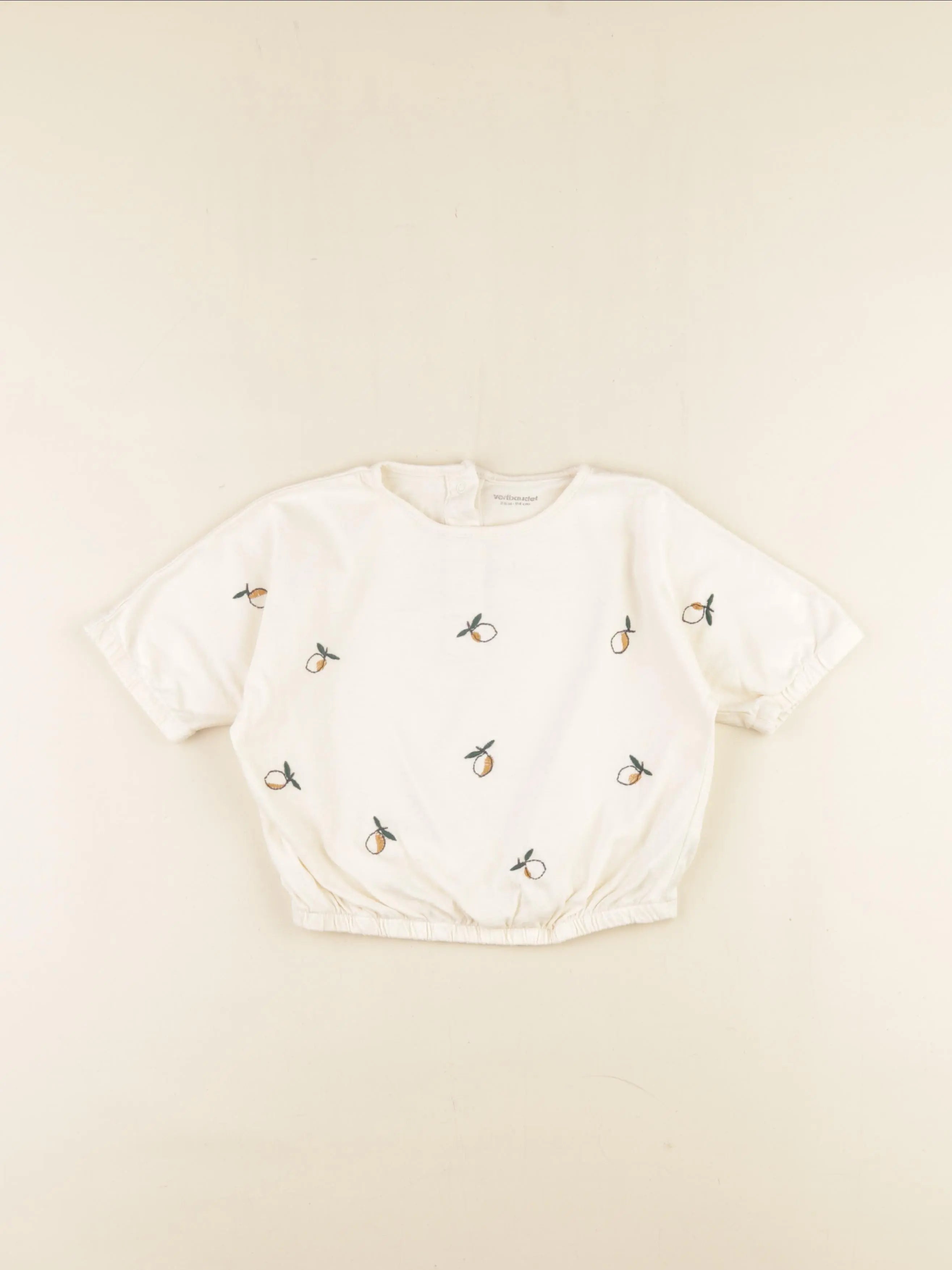 Vertbaudet - tee-shirt beige - 3 ans