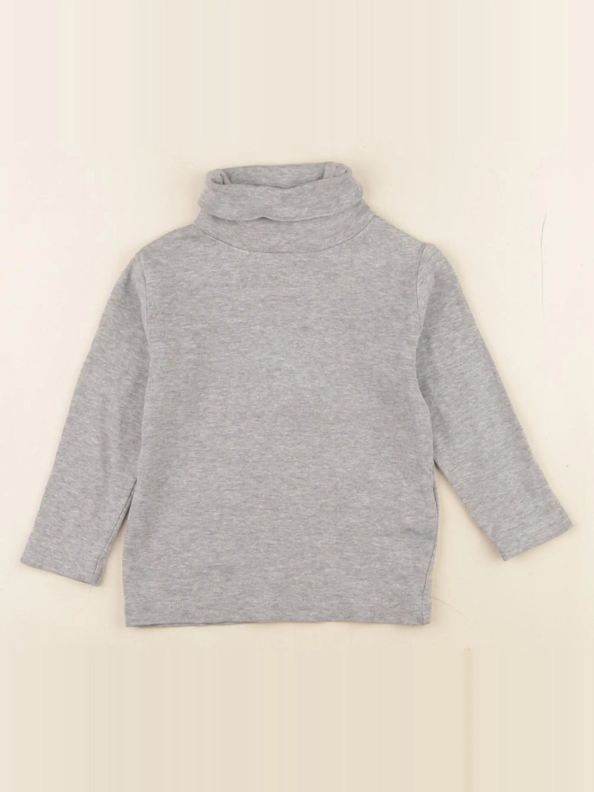 Vertbaudet - sous-pull gris - 3 ans