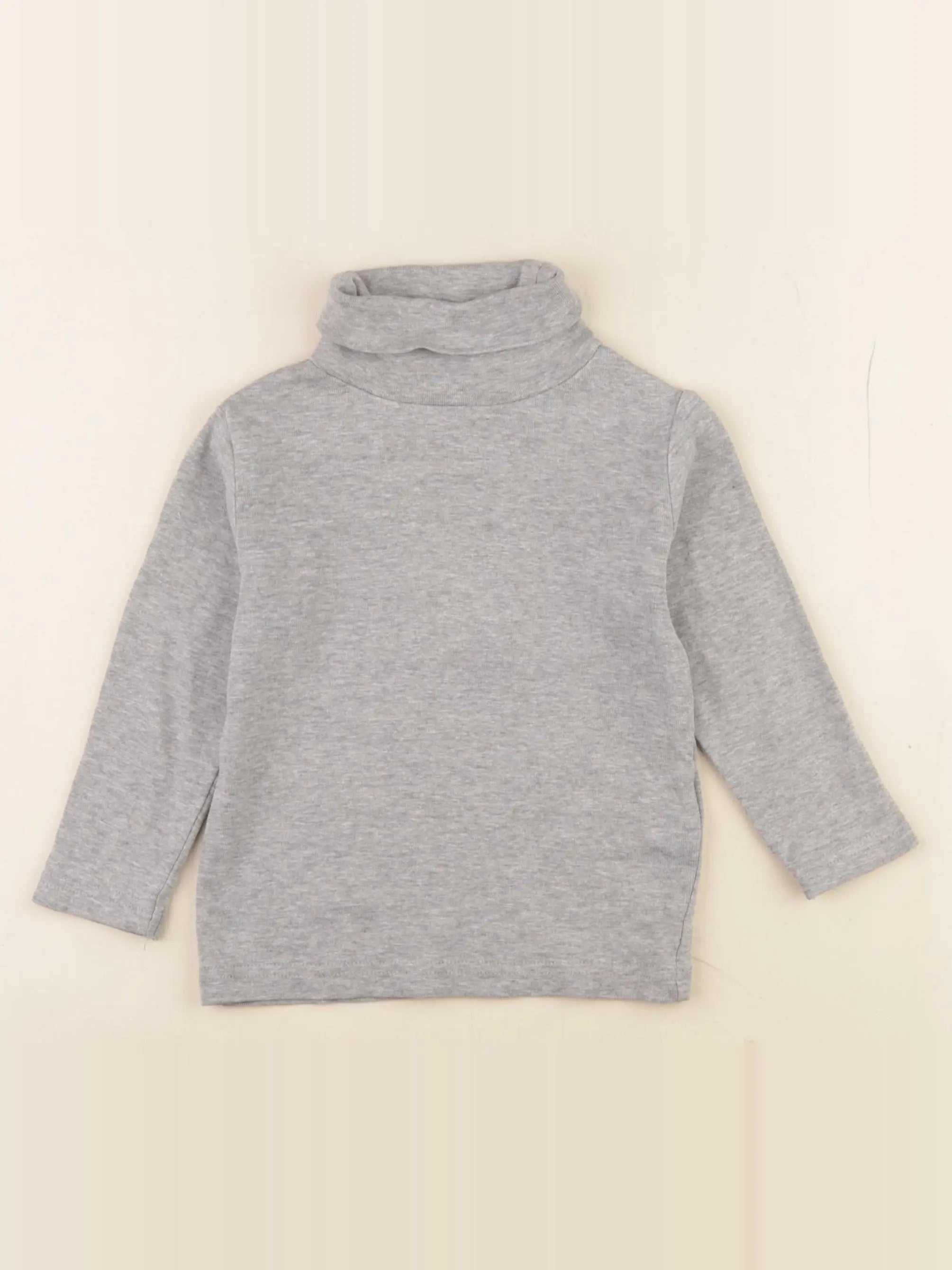 Vertbaudet - sous-pull gris - 3 ans