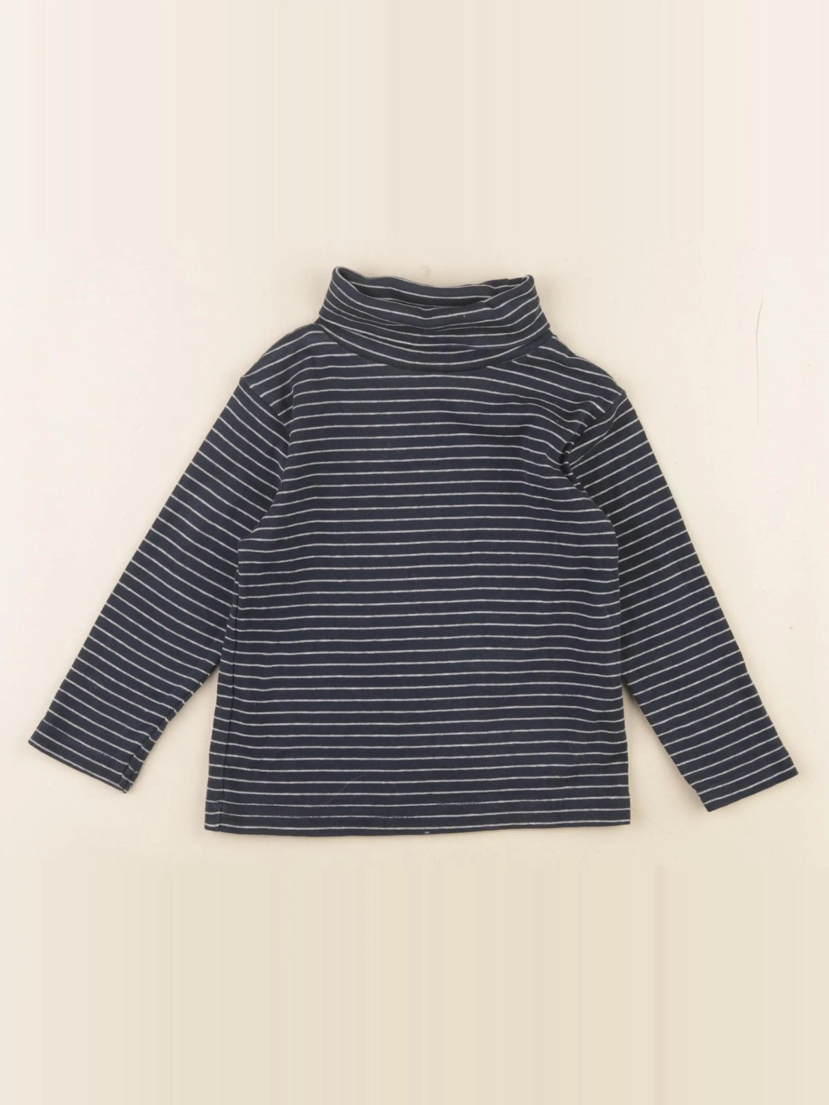 Vertbaudet - sous-pull bleu - 3 ans