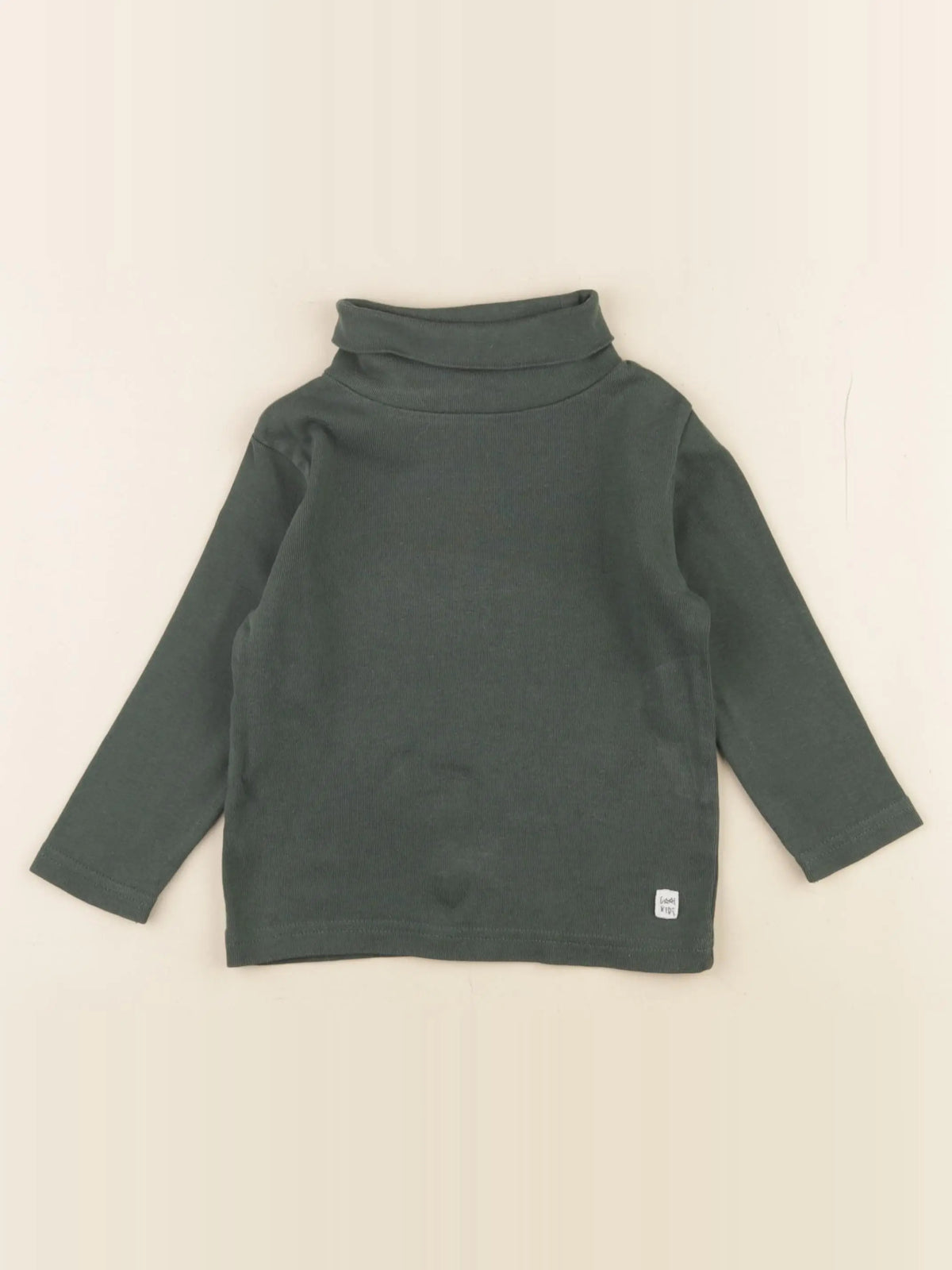 Vertbaudet - sous-pull vert - 3 ans