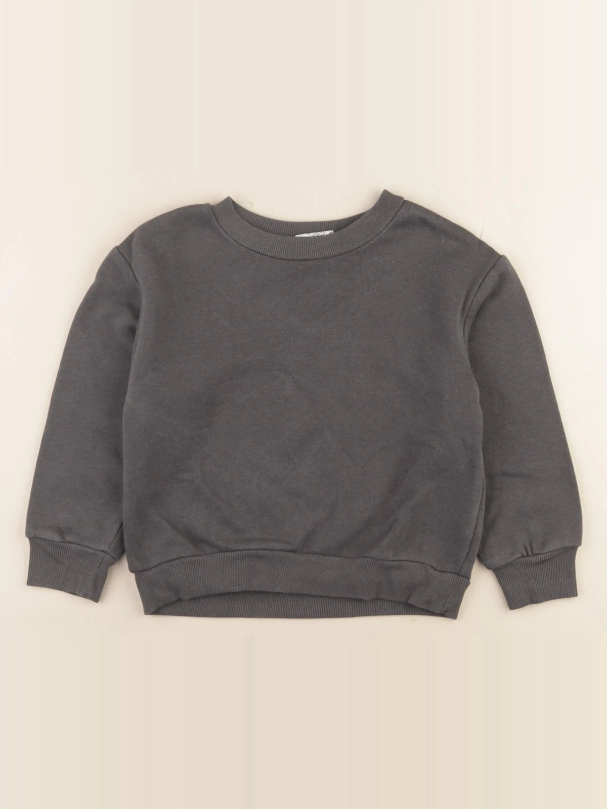 H&M - sweat gris - 2/4 ans