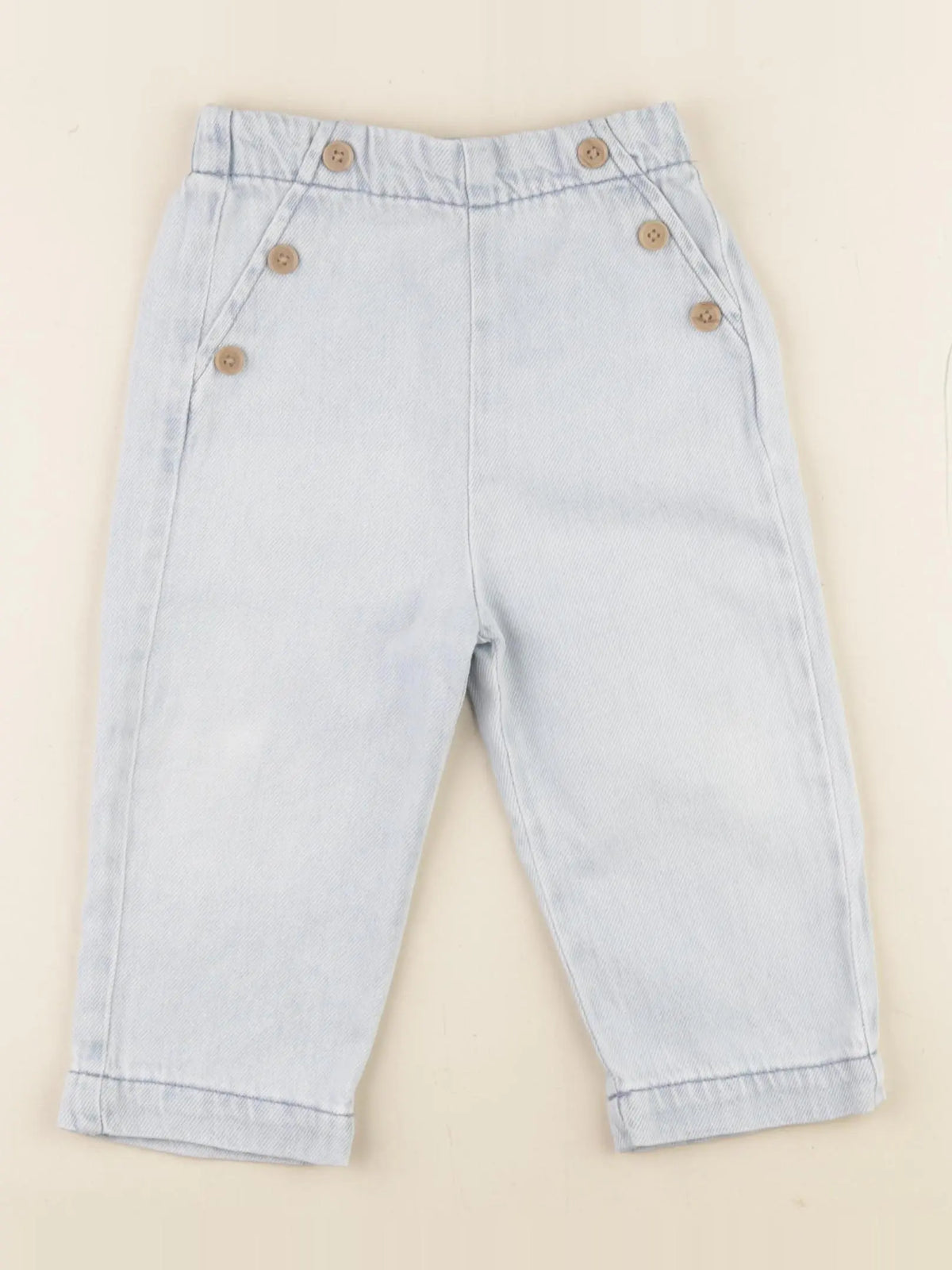 Vertbaudet - jean bleu - 18 mois