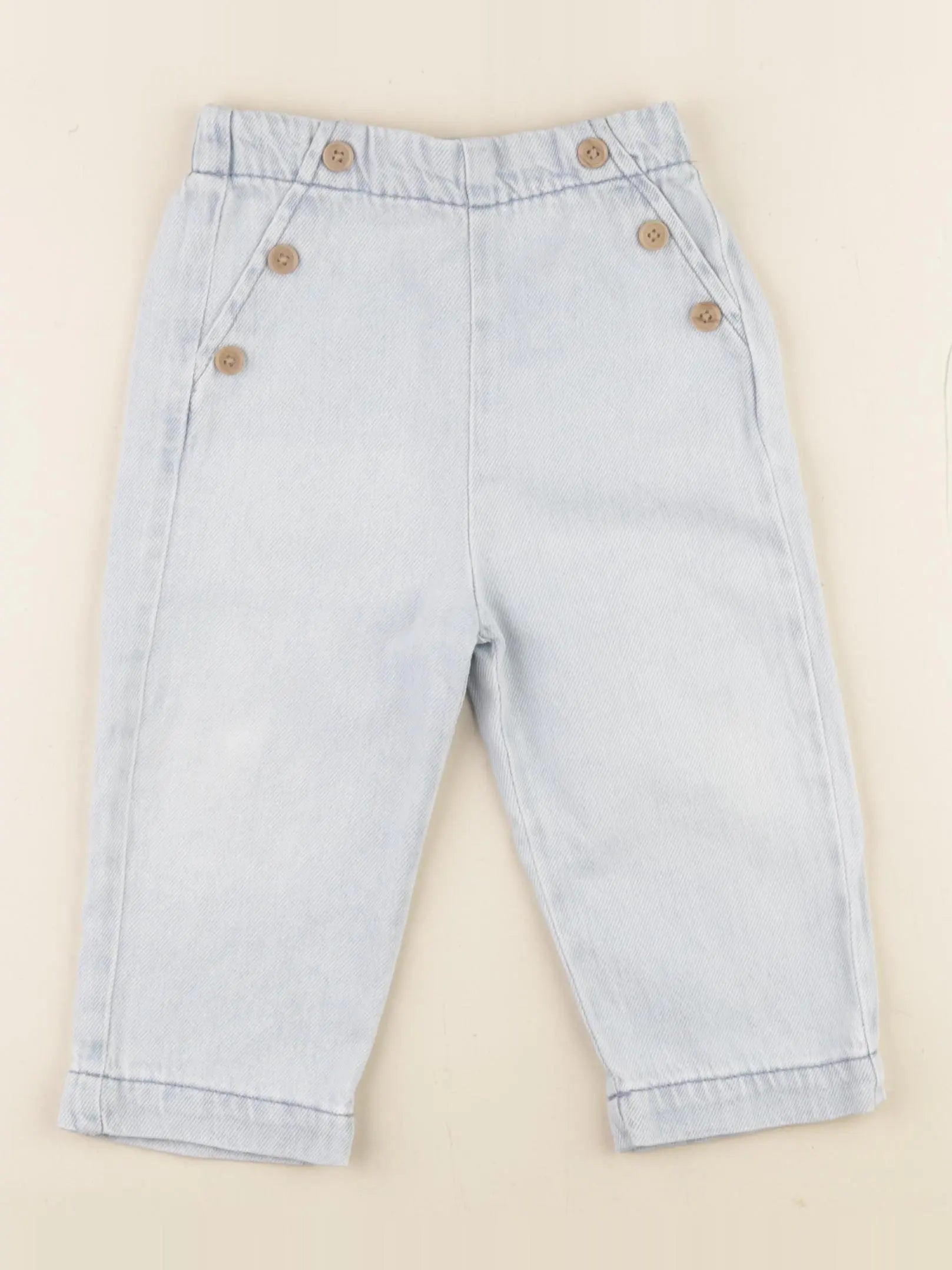 Vertbaudet - jean bleu - 18 mois