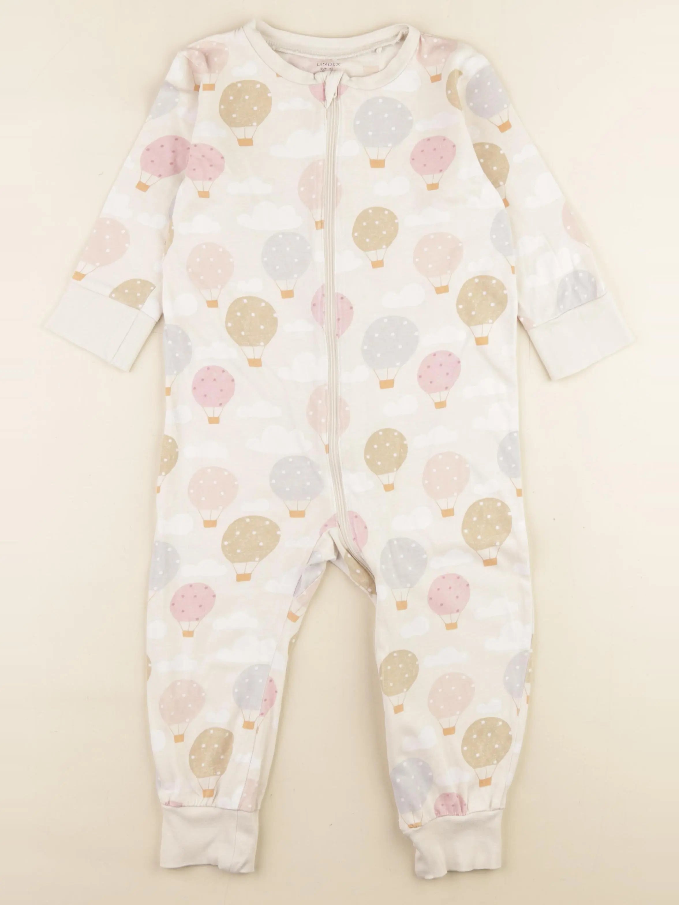 Lindex - pyjama coton multicolore - 18/24 mois