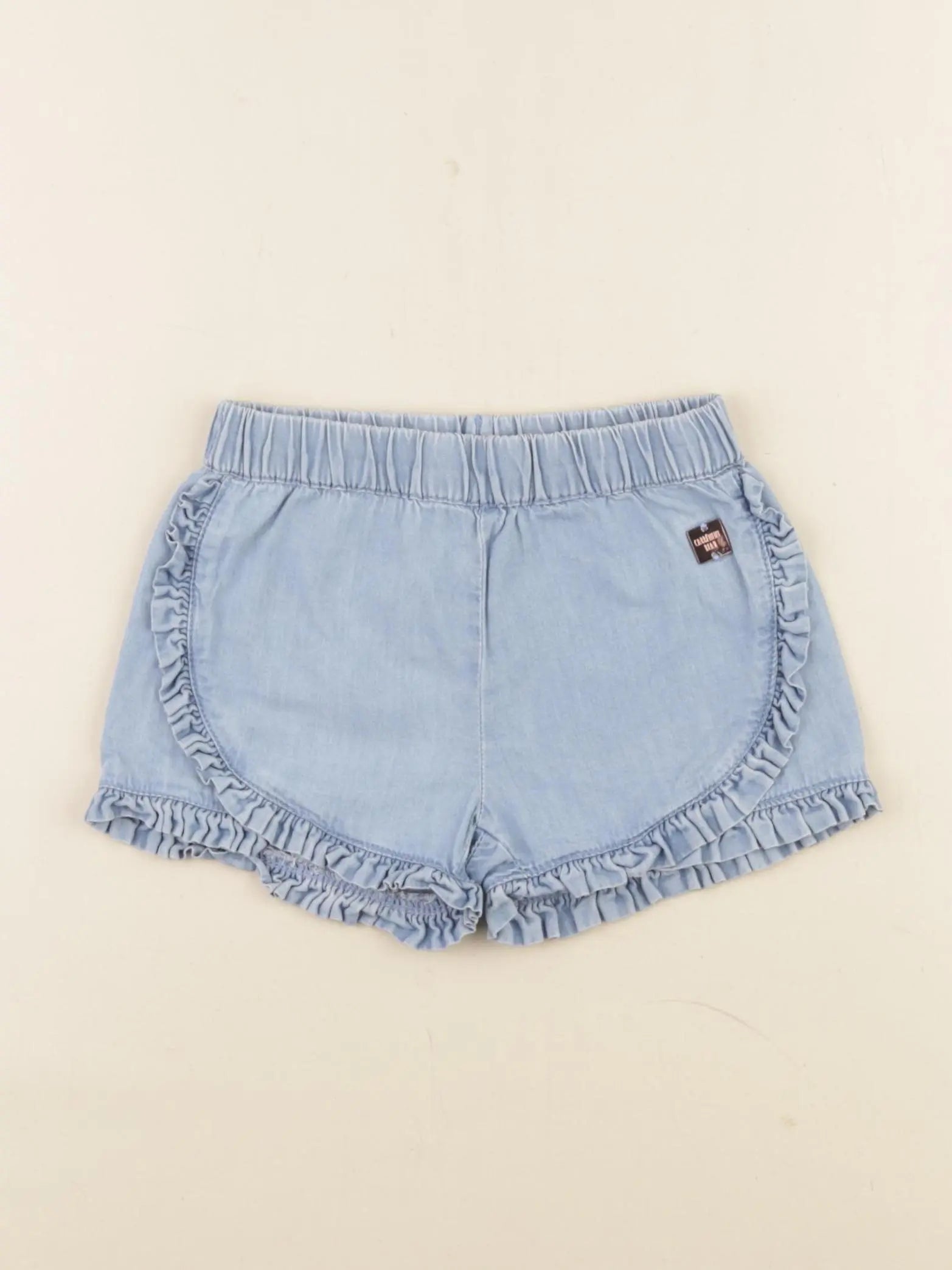 Carrément Beau - short bleu - 2 ans