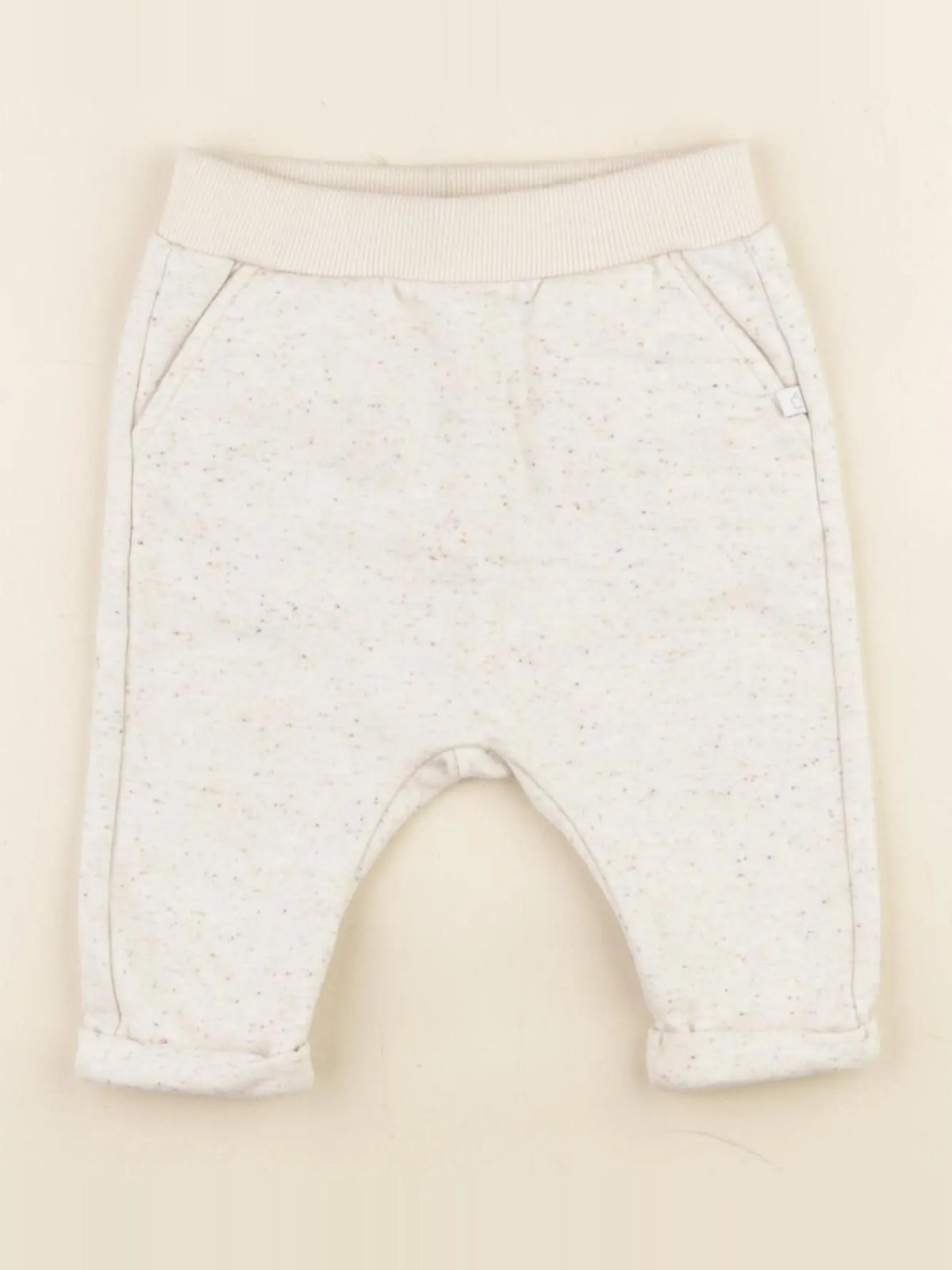 Cadet Rousselle - sarouel beige - 3 mois