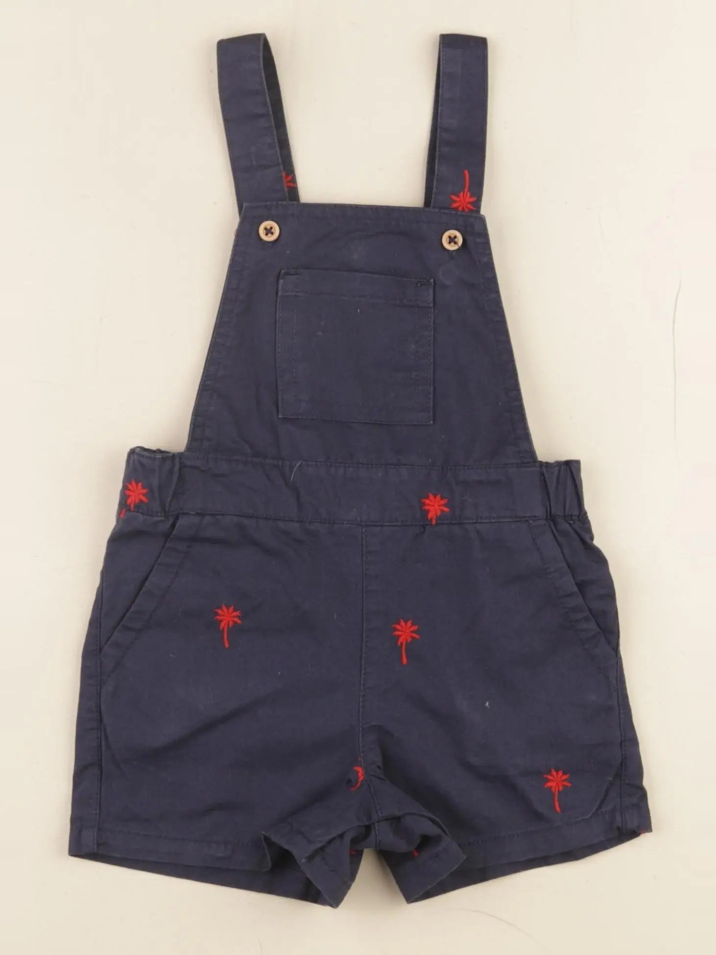 Boutchou - salopette bleu - 12 mois