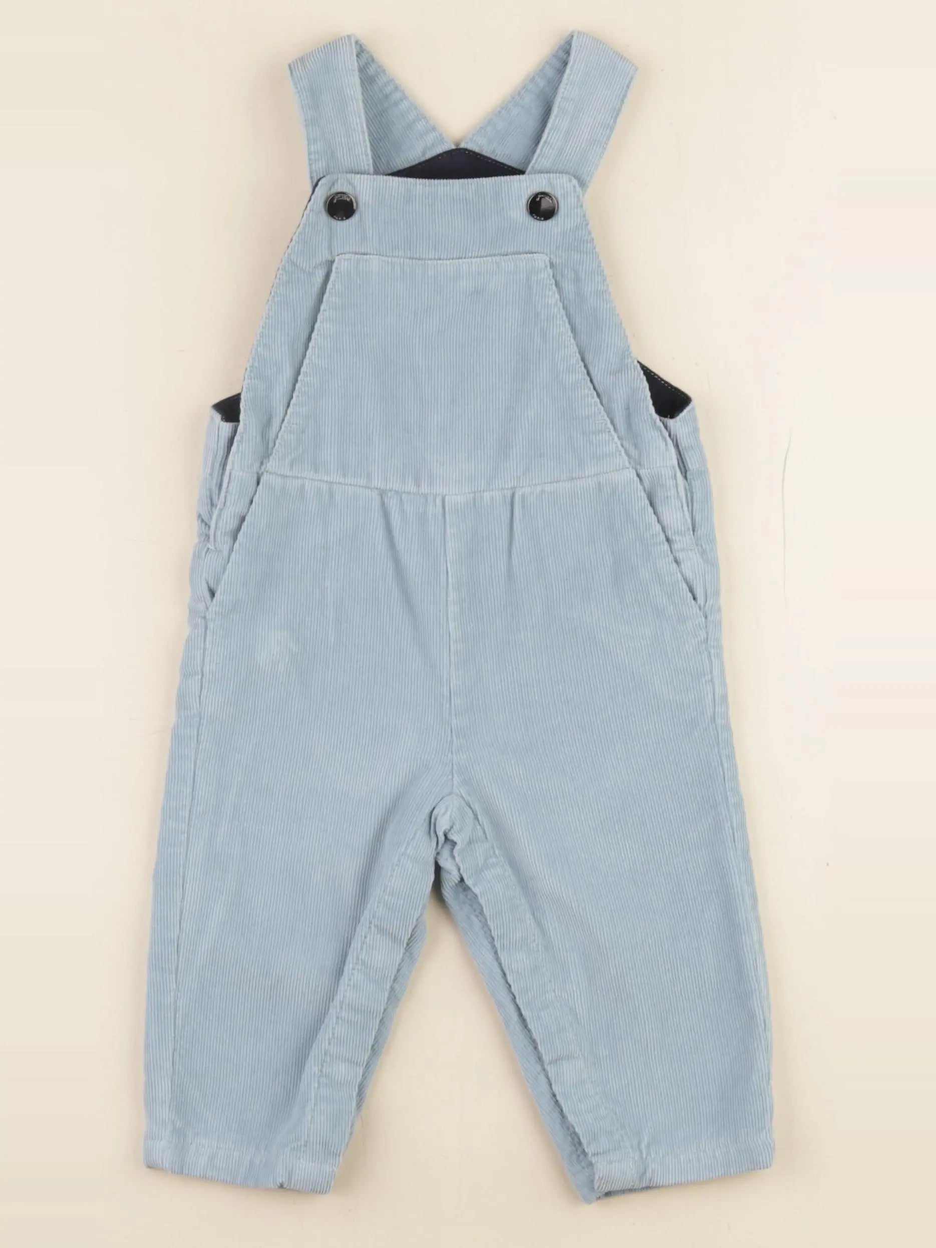 Jacadi - salopette bleu - 12 mois