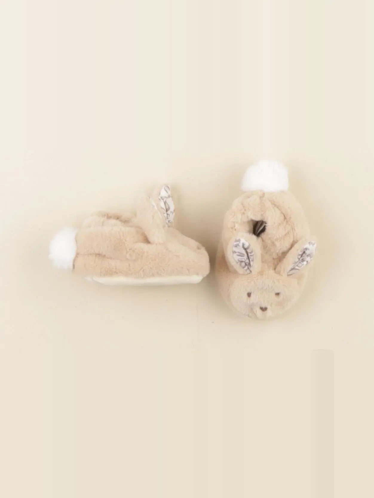 Doudou et compagnie - chaussons marron - pointure 16/17