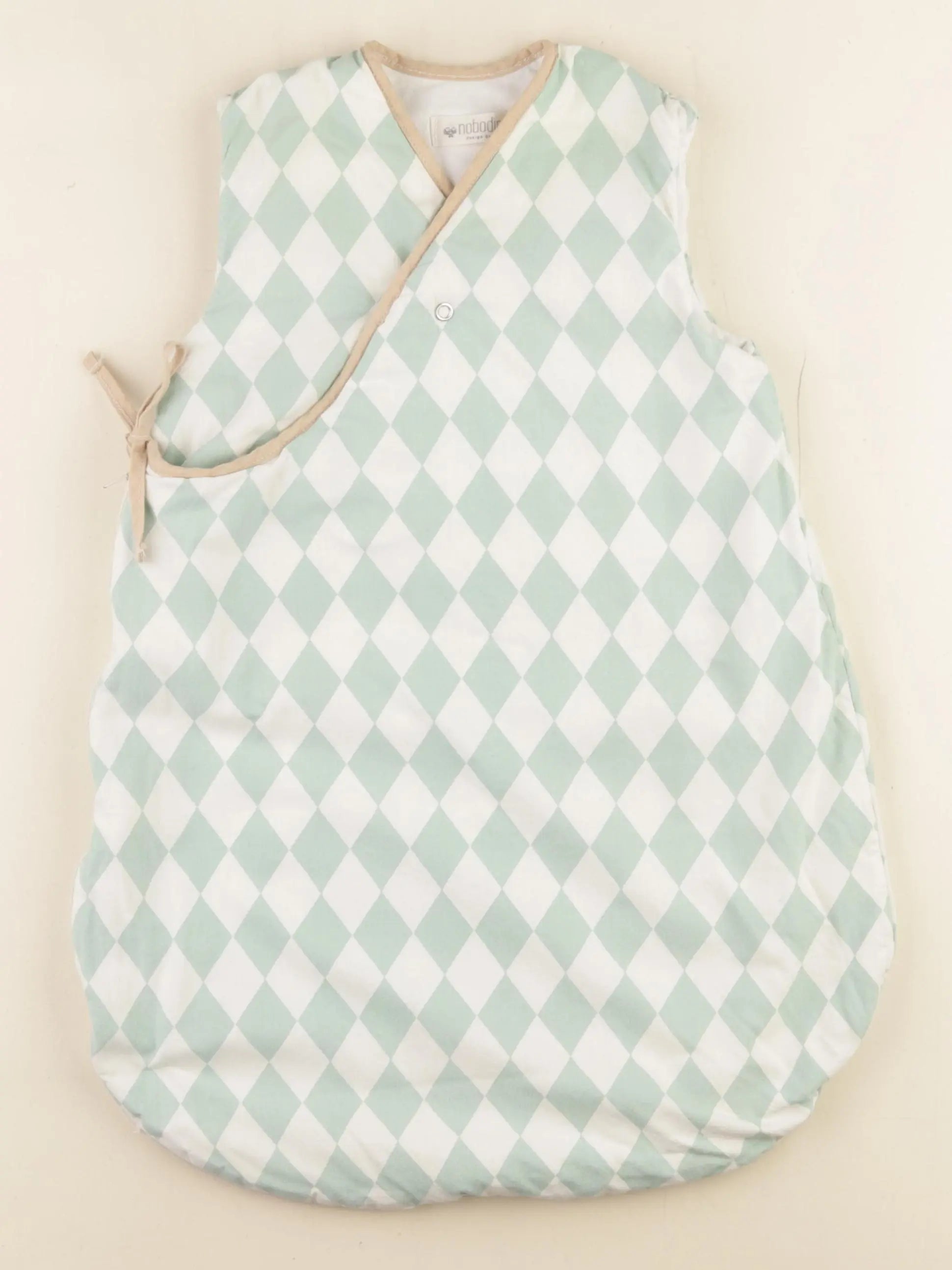 Nobodinoz - gigoteuse vert - 0/6 mois