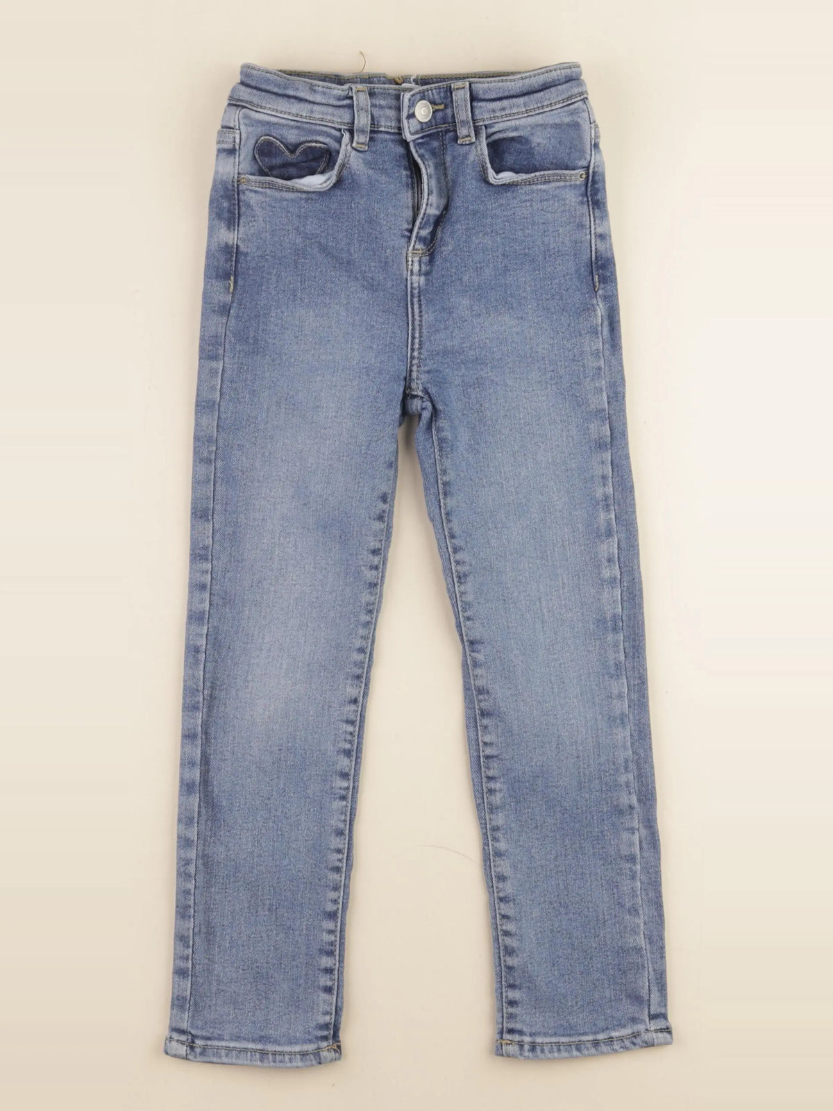Vertbaudet - jean bleu - 6 ans
