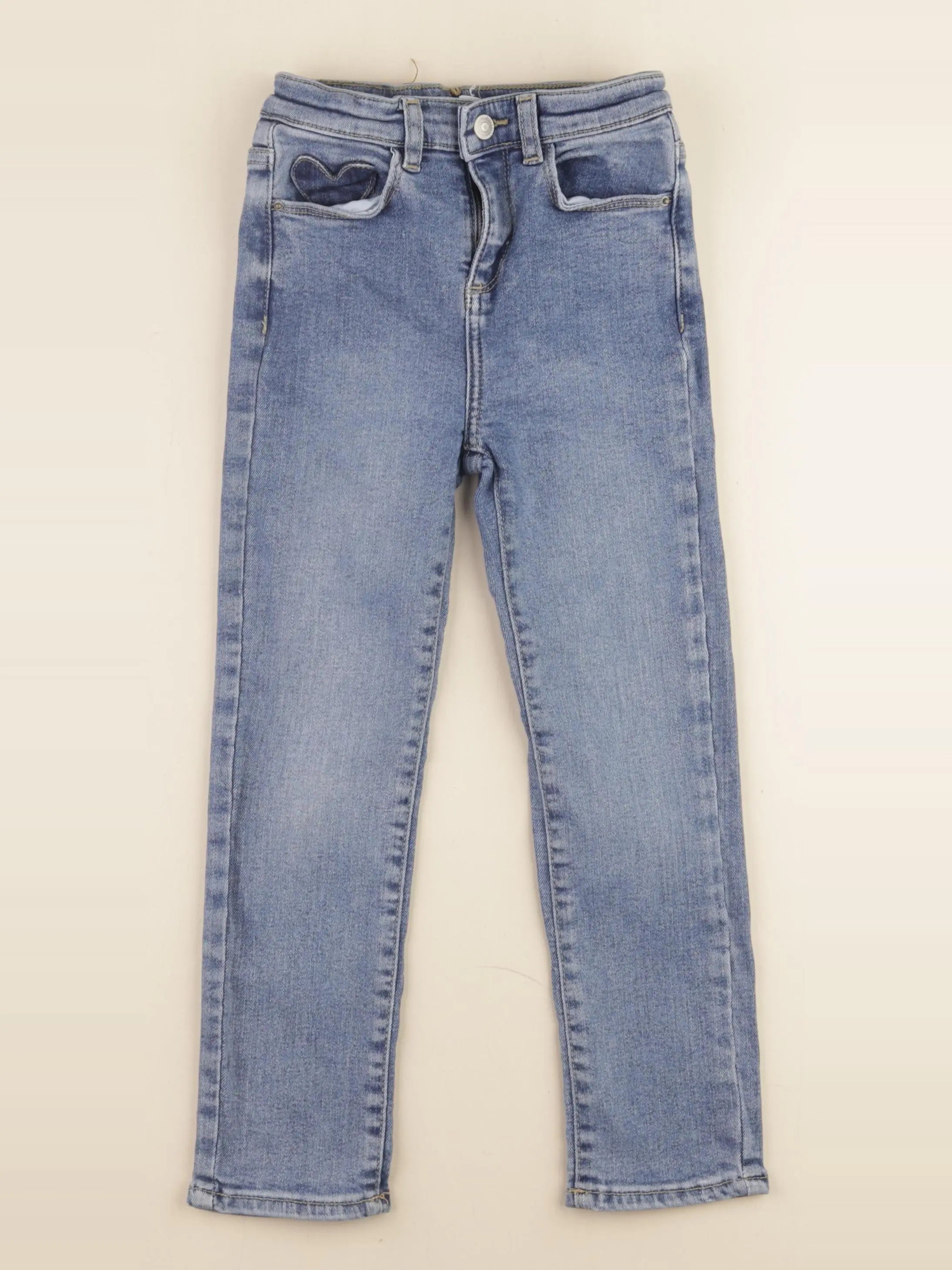 Vertbaudet - jean bleu - 6 ans