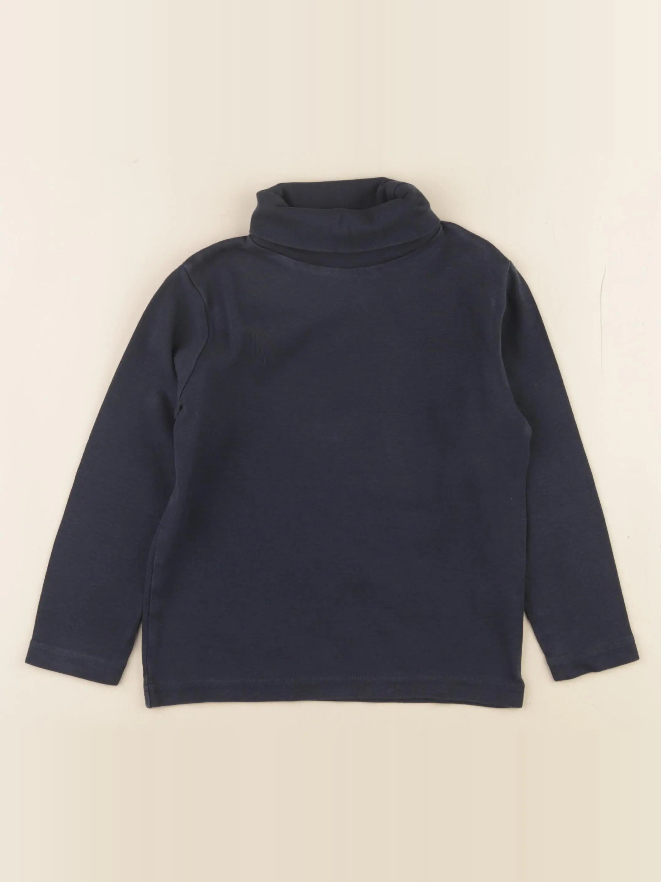 Vertbaudet - sous-pull bleu - 5 ans