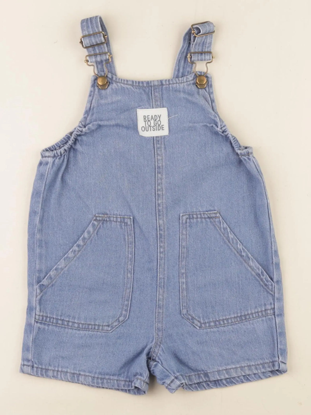 Boutchou - salopette bleu - 3 ans