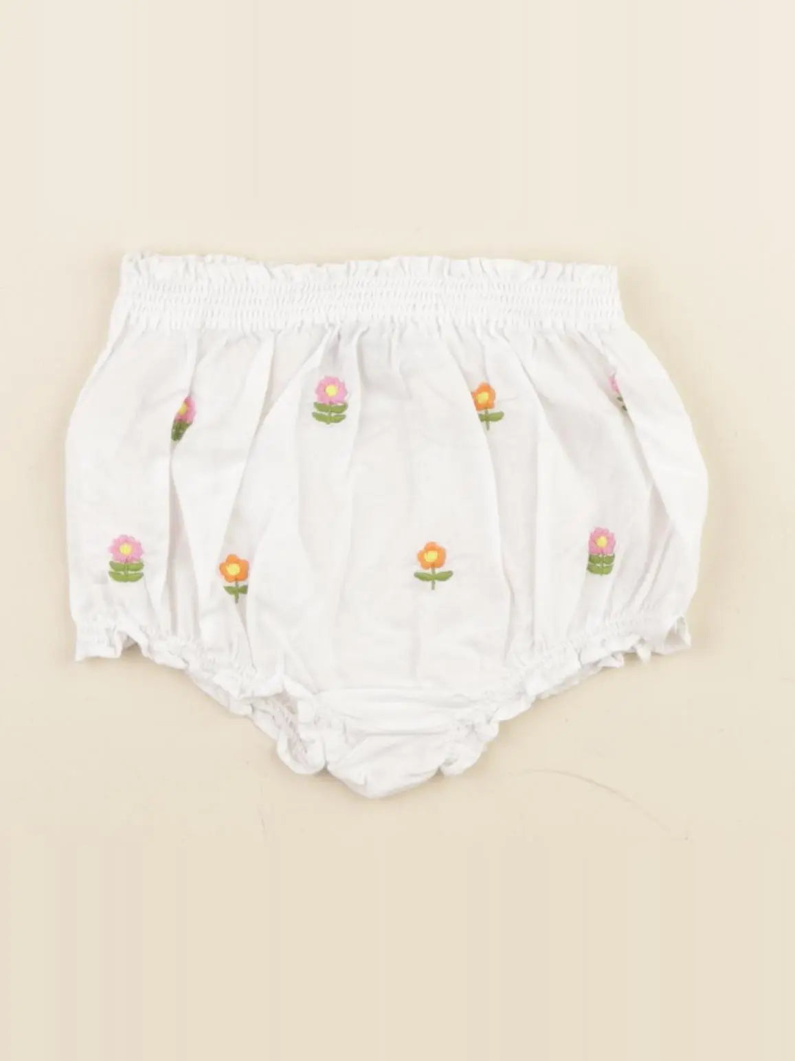 Boutchou - bloomer blanc - 18 mois