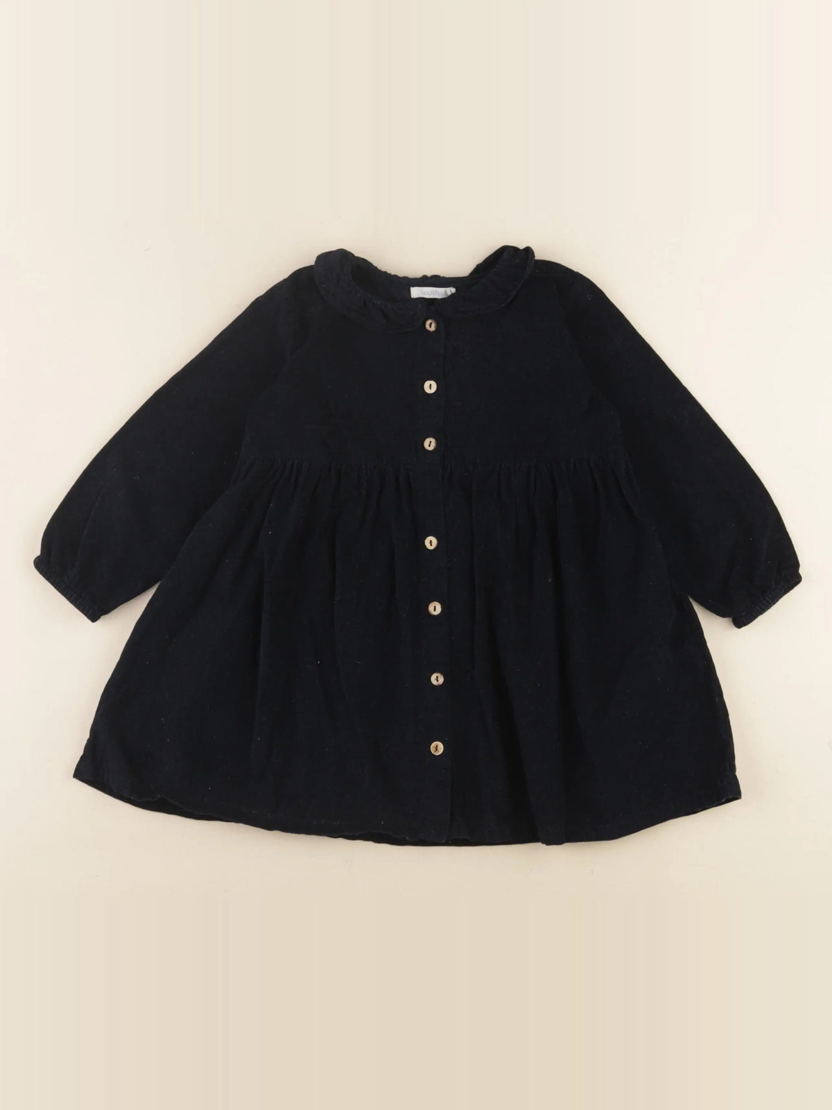 Boutchou - robe bleu - 2 ans