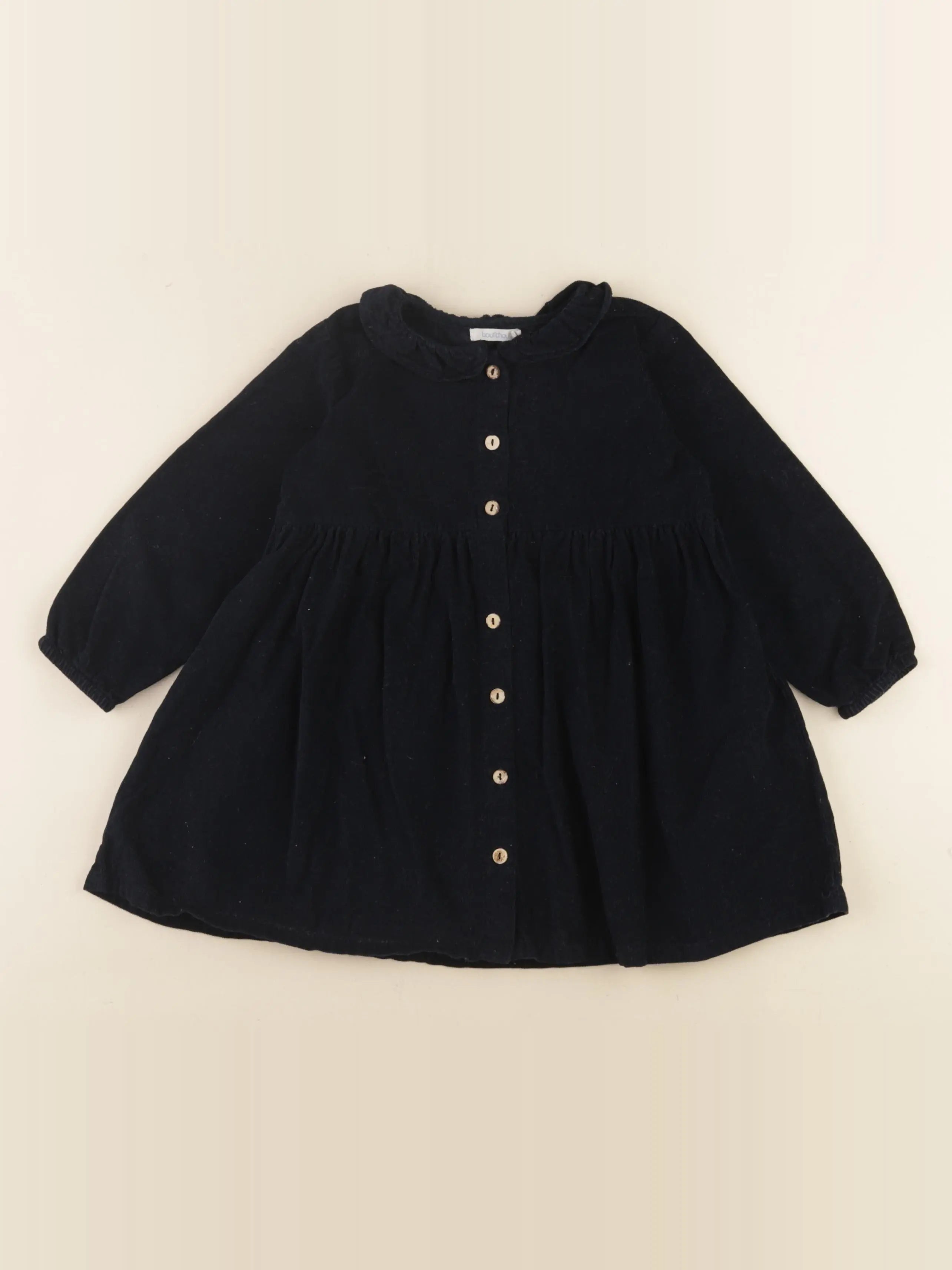 Boutchou - robe bleu - 2 ans