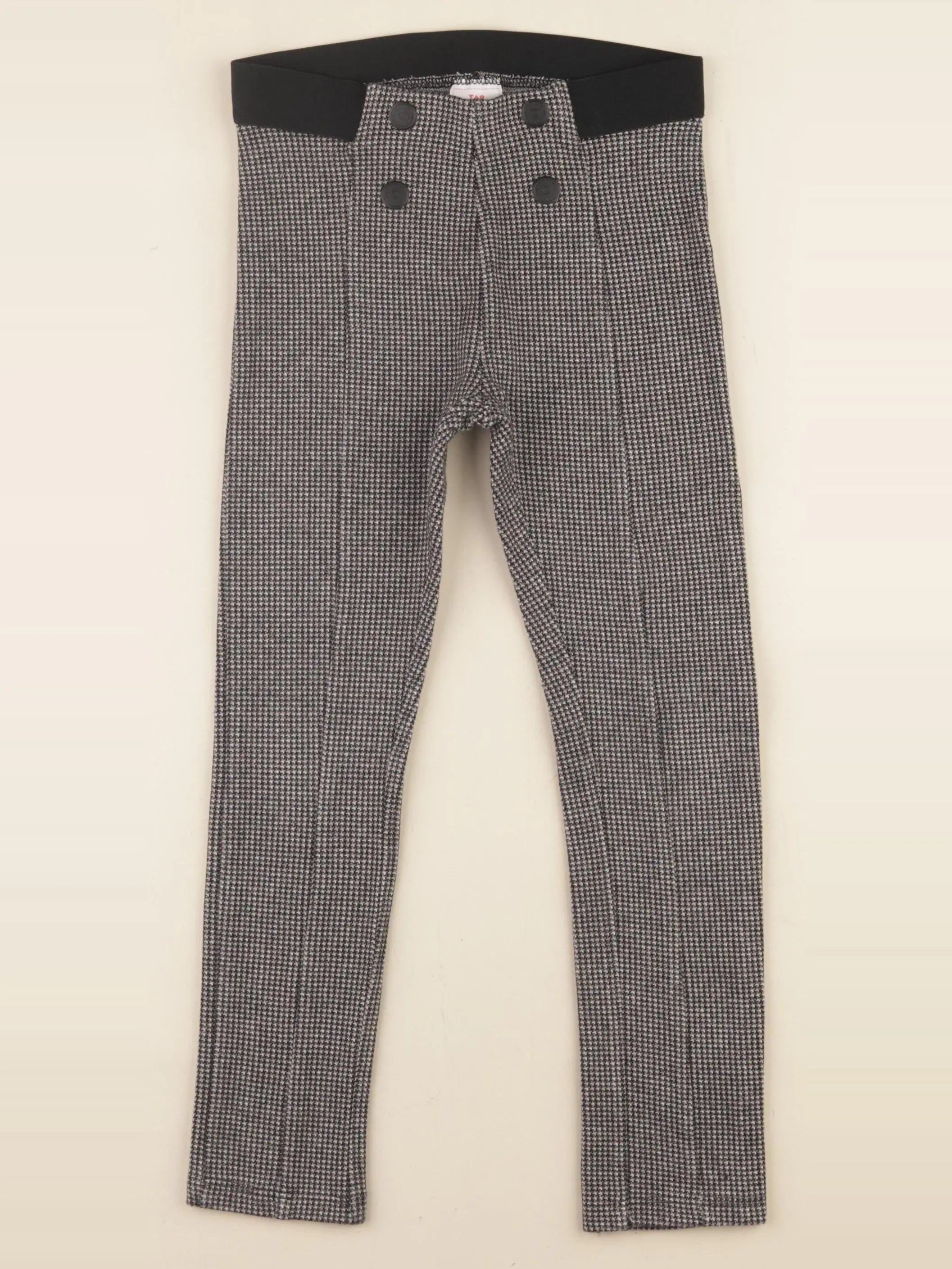 Tape à l'oeil - legging marron, noir - 7 ans