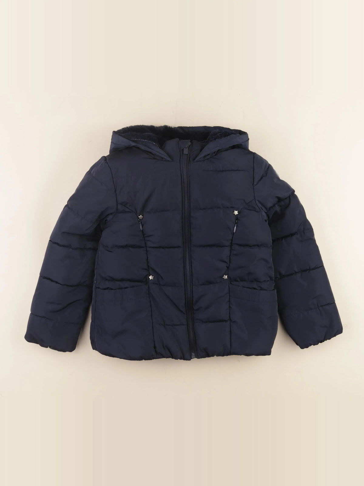 Okaidi - doudoune bleu - 6 ans