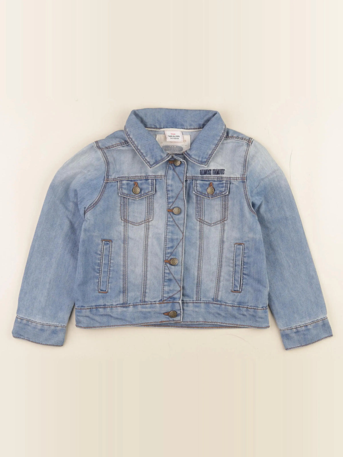 Tape à l'oeil - veste bleu - 5 ans