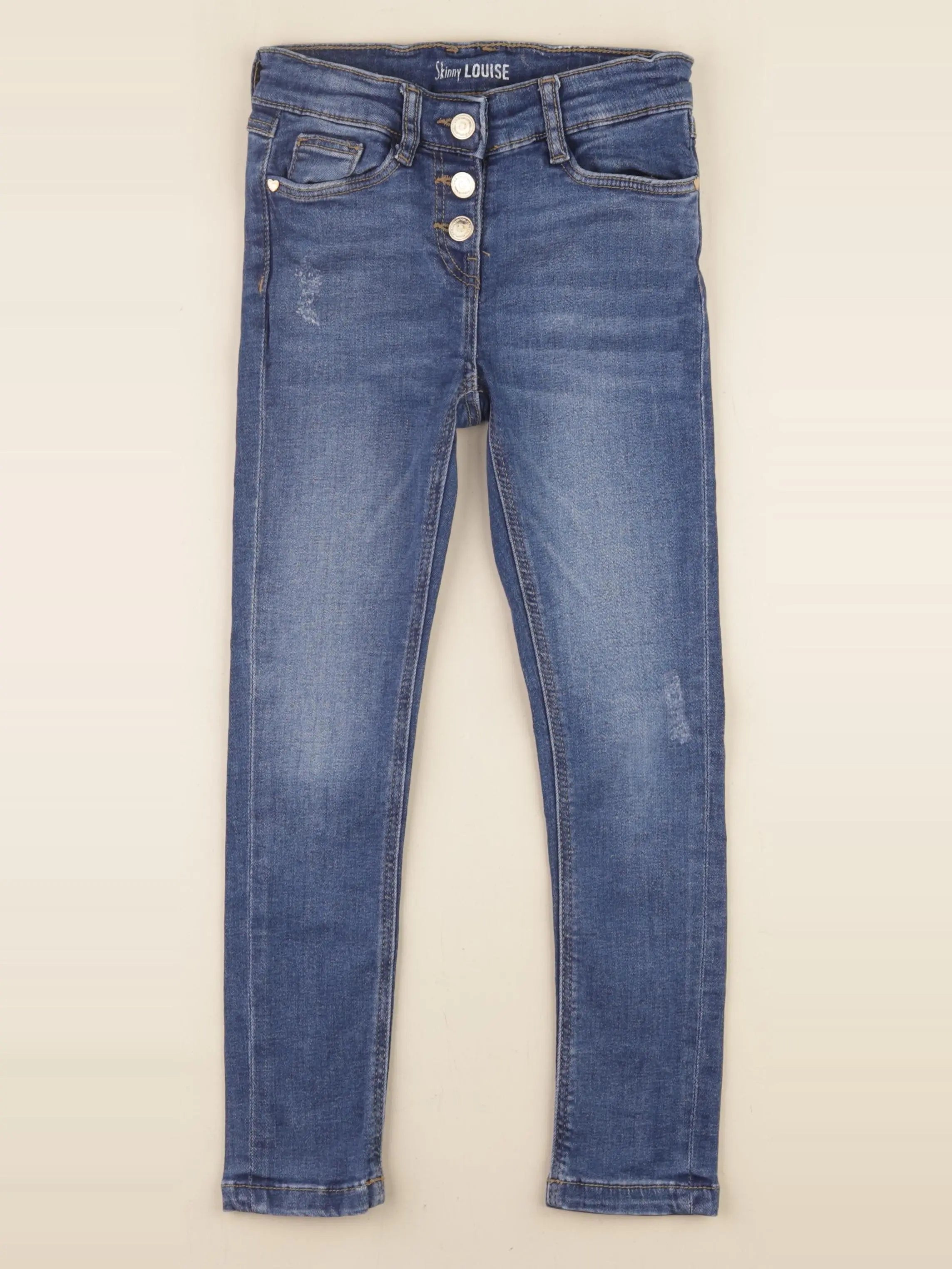 Tape à l'oeil - jean bleu - 6 ans