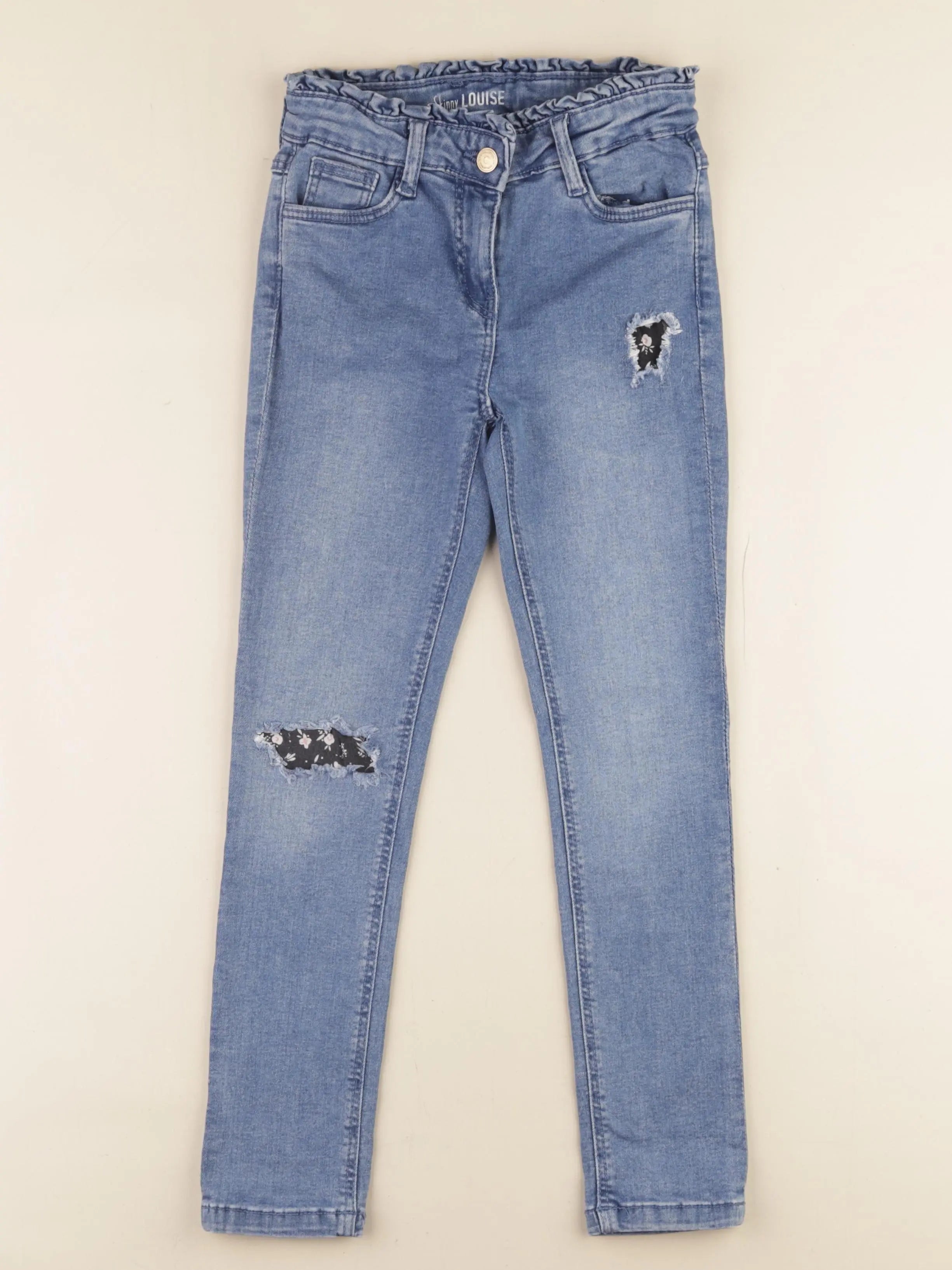 Tape à l'oeil - jean bleu - 7 ans