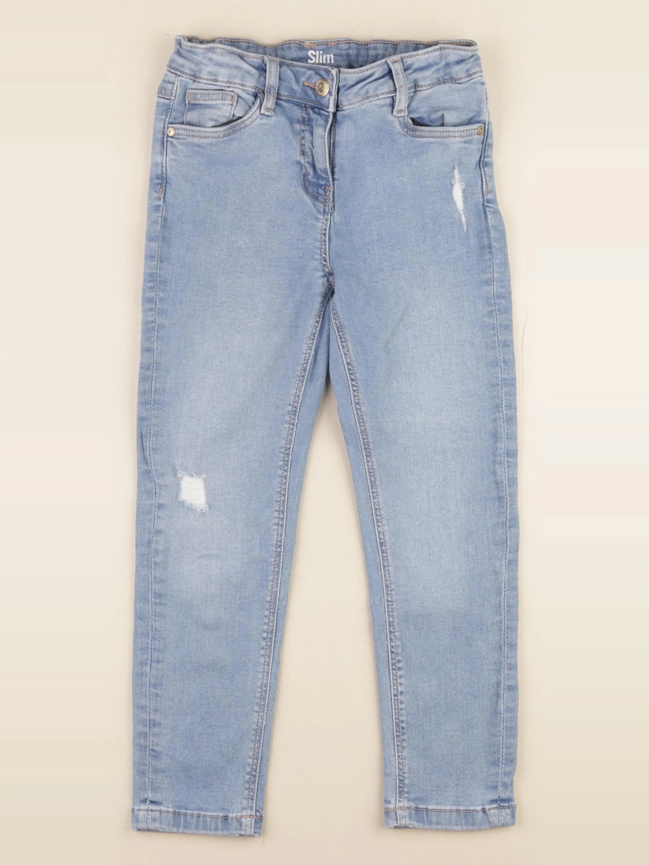 Tape à l'oeil - jean bleu - 7 ans