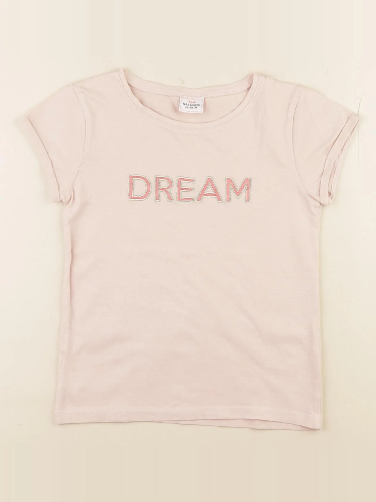 Tape à l'oeil - tee-shirt rose - 6 ans