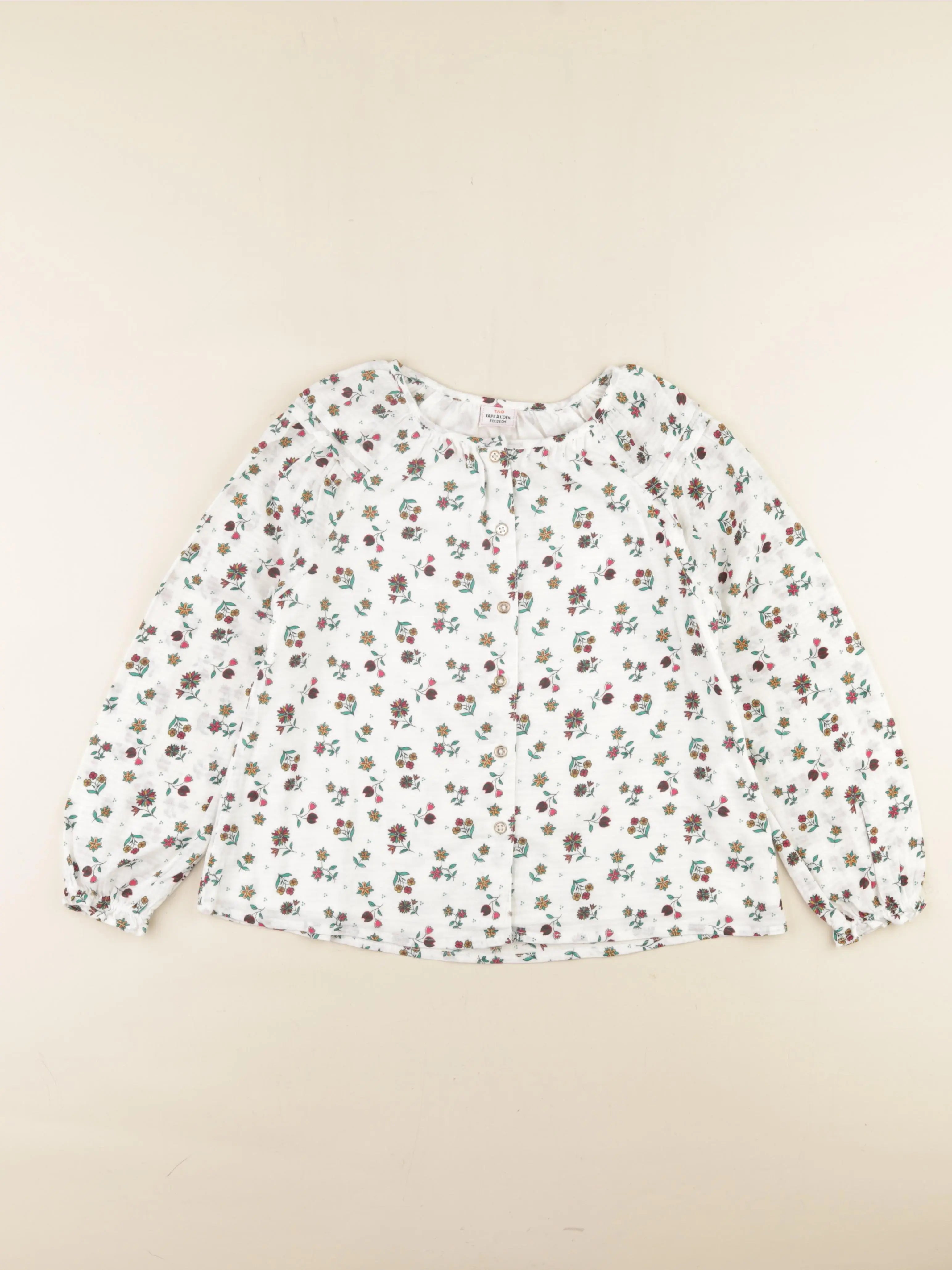 Tape à l'oeil - blouse multicolore - 8 ans